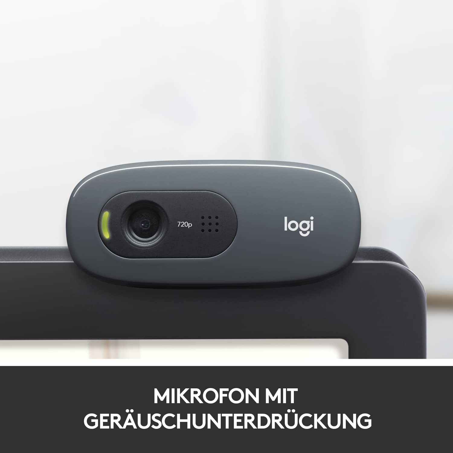 logitech-c270-hd-webcam-720p-schwarz-mit-mikrofon image 3