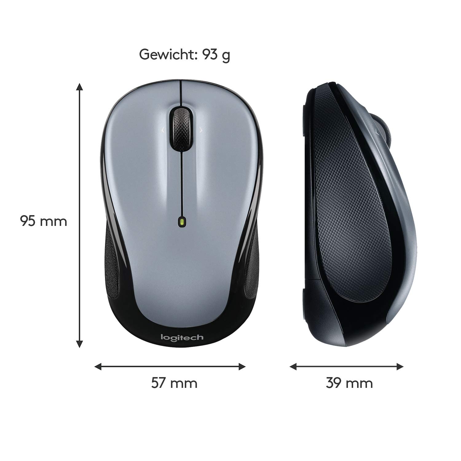 logitech-m325s-maus-kabellos-1000-dpi-beidh-ndig image 2