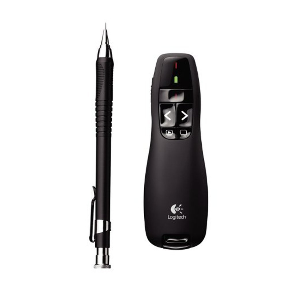 logitech-r400-presenter-laserpointer-rot-15m-usb-powerpoint image 4