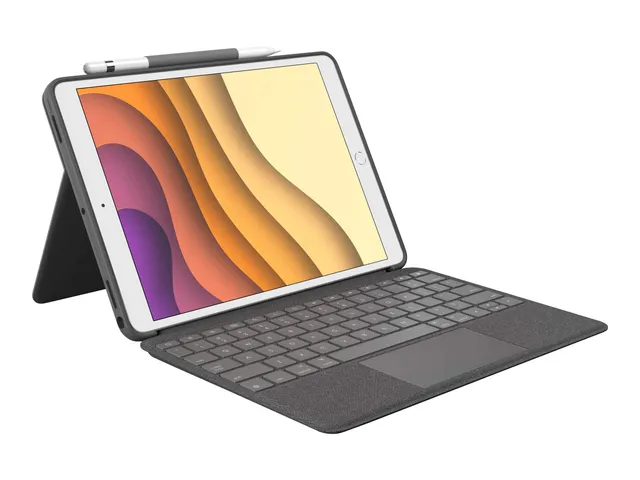 logitech-combo-touch-tastatur-h-lle-ipad-air-3-pro-10-5-schwarz image 1
