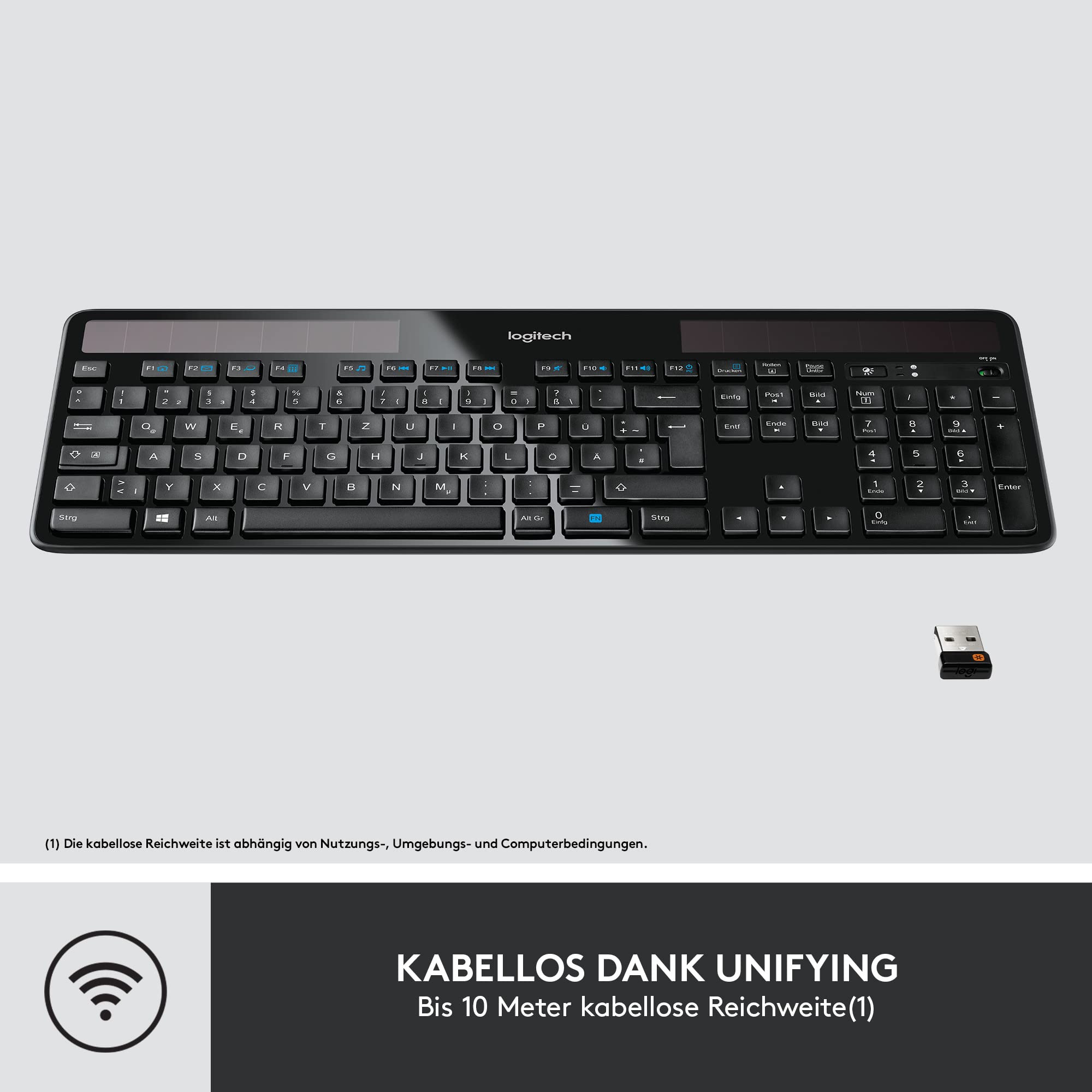 logitech-k750-solar-tastatur-kabellos-schwarz-qwertz image 5