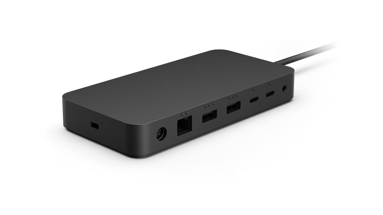 microsoft-surface-thunderbolt-4-dock-dockingstation image 1