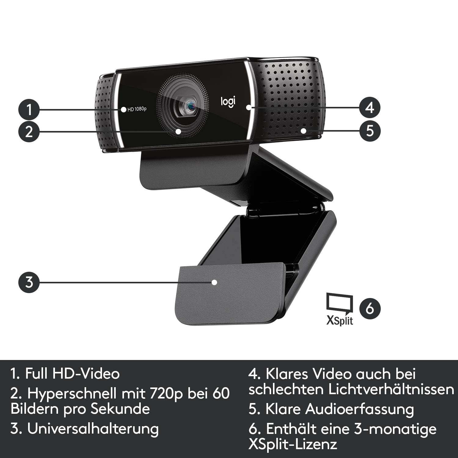 logitech-c922-pro-stream-webcam-full-hd-mit-stativ image 7