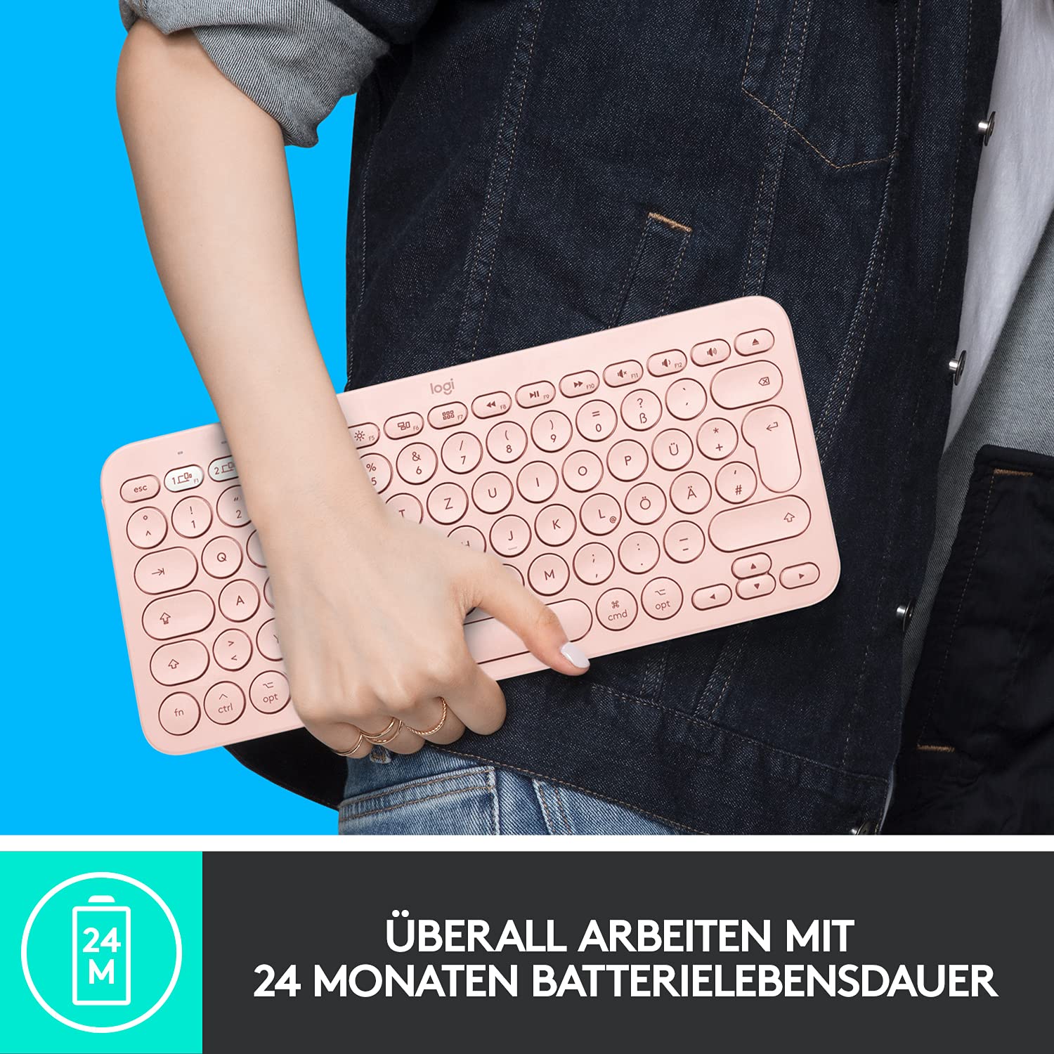 logitech-k380-tastatur-f-r-mac-rosa-bluetooth-kompakt-3-ger-te image 6