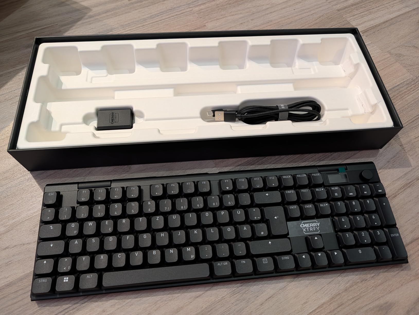 Stabil gebaut