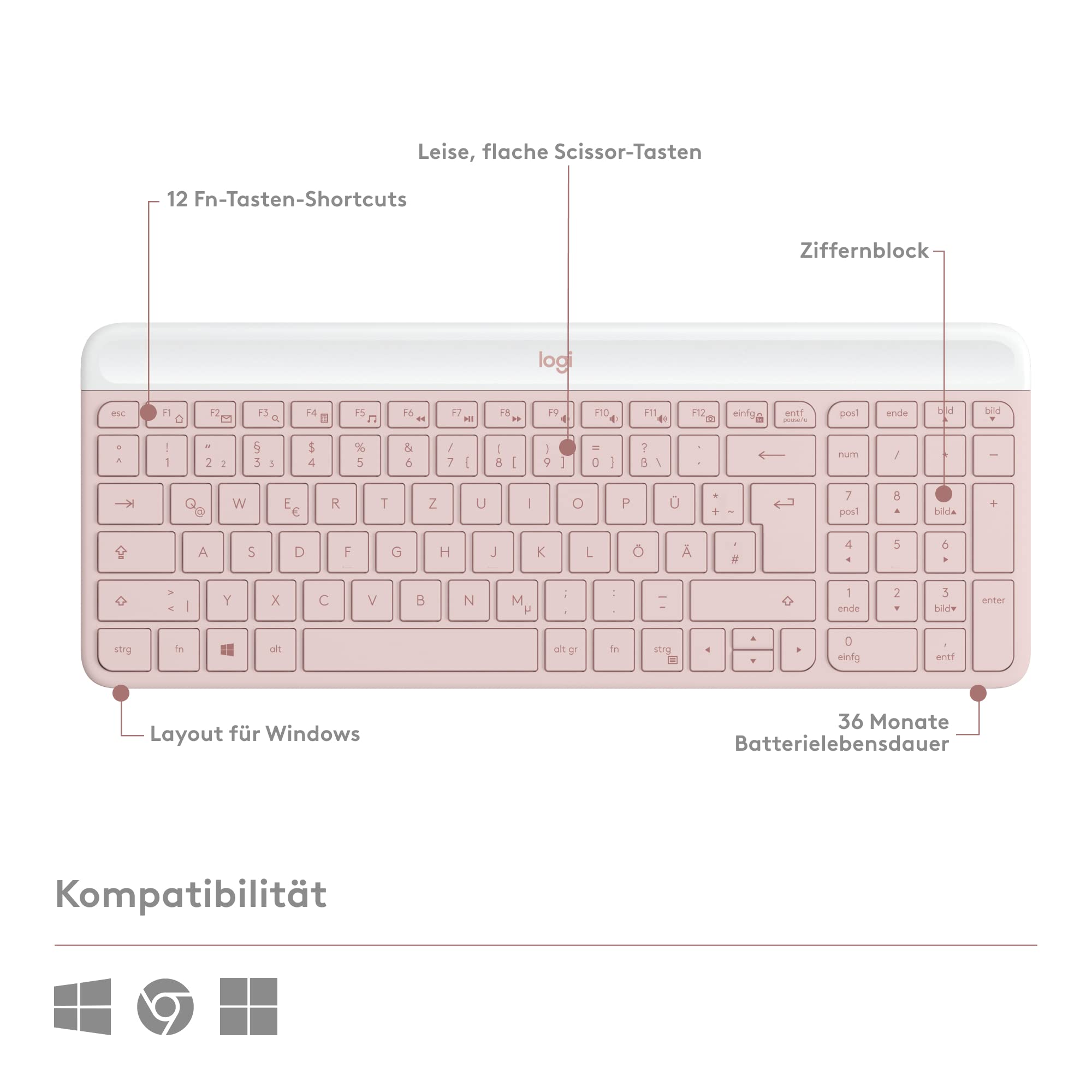 logitech-mk470-slim-tastatur-maus-set-rosa-qwertz-leise image 7