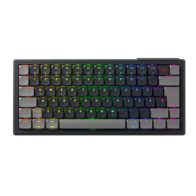 cherry-k63w-pro-compact-gaming-tastatur-kabellos-schwarz image 1