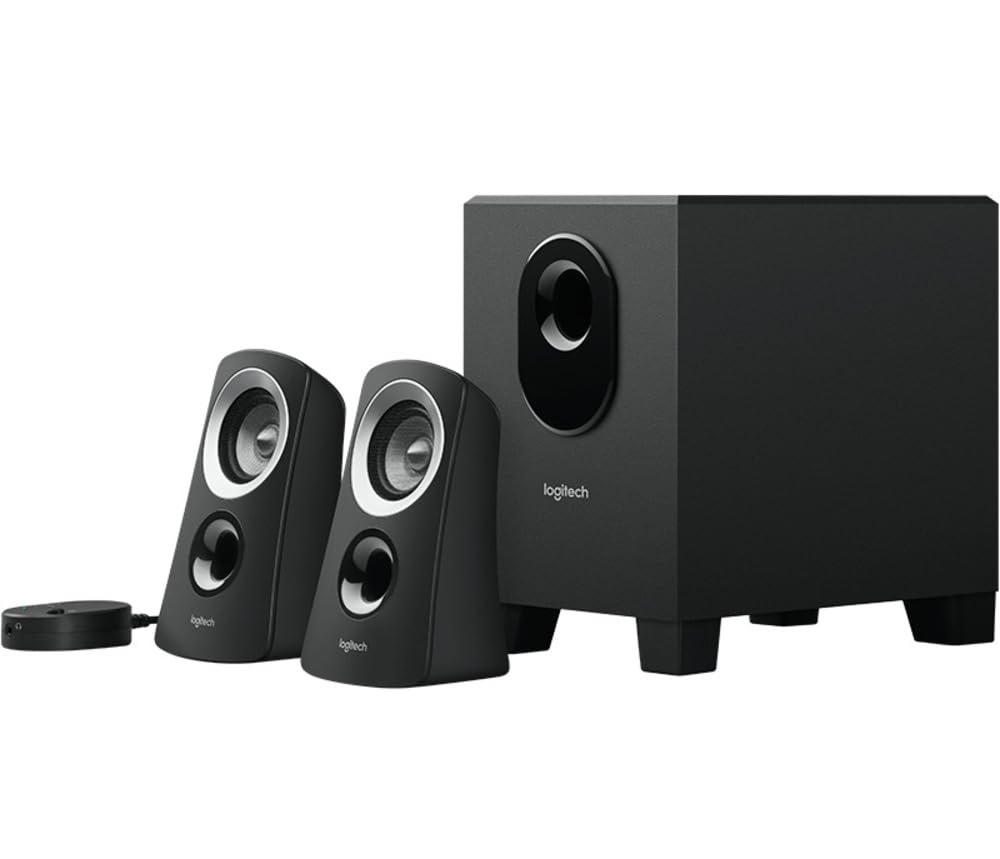 logitech-z313-2-1-lautsprecher-system-mit-subwoofer-50w image 1