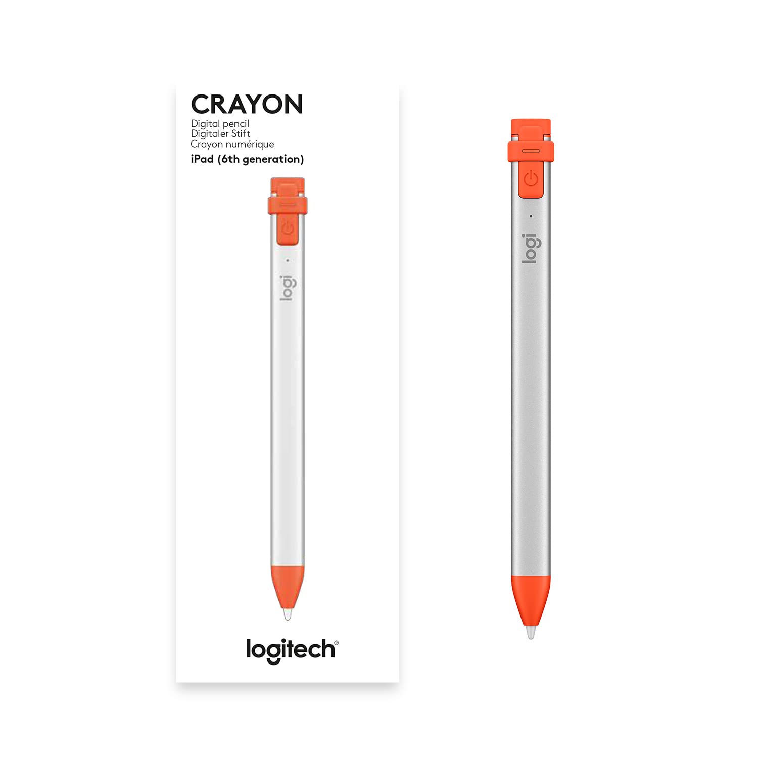 logitech-crayon-zeichenstift-silber-orange-f-r-ipad-smart-tip image 8