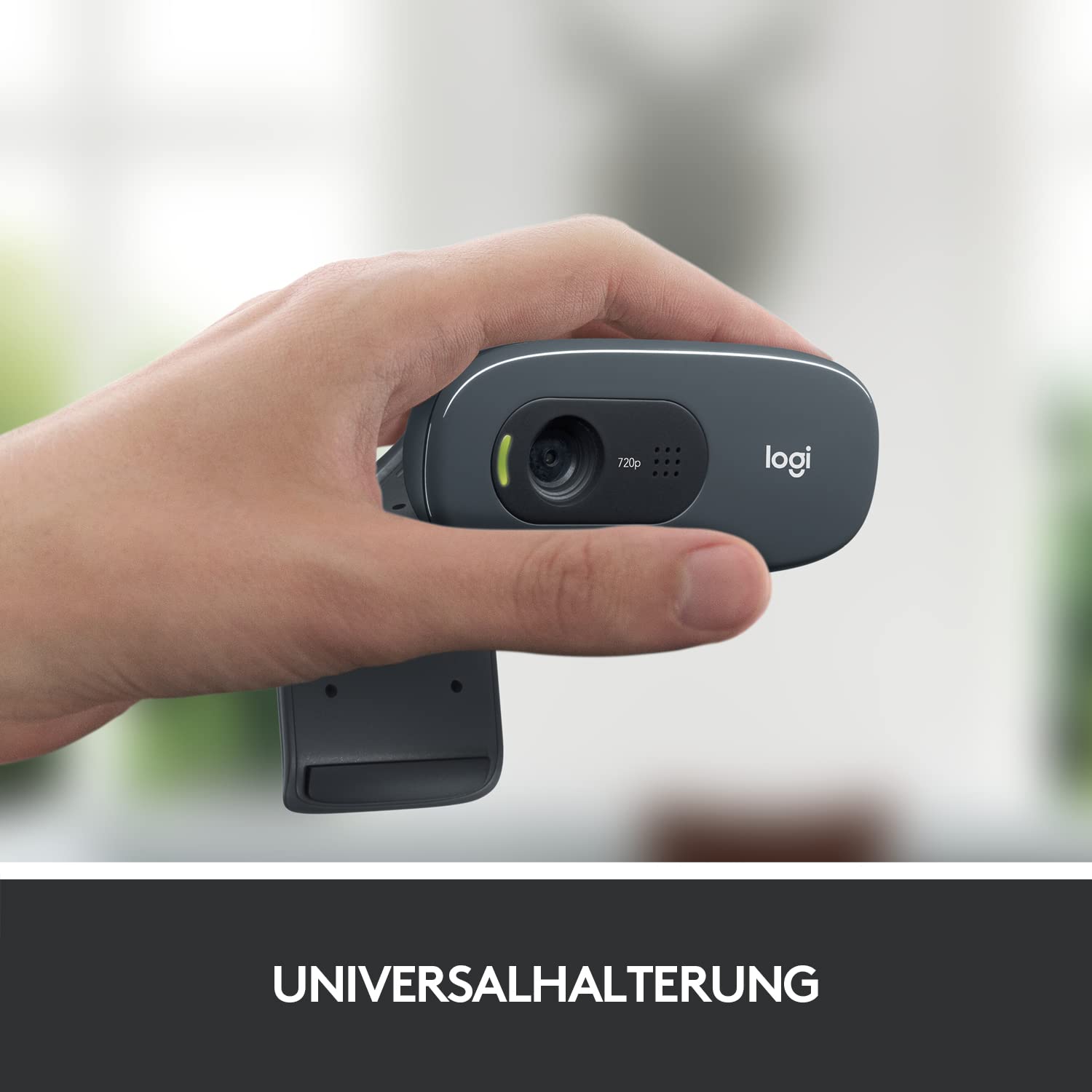 logitech-c270-hd-webcam-720p-schwarz-mit-mikrofon image 6
