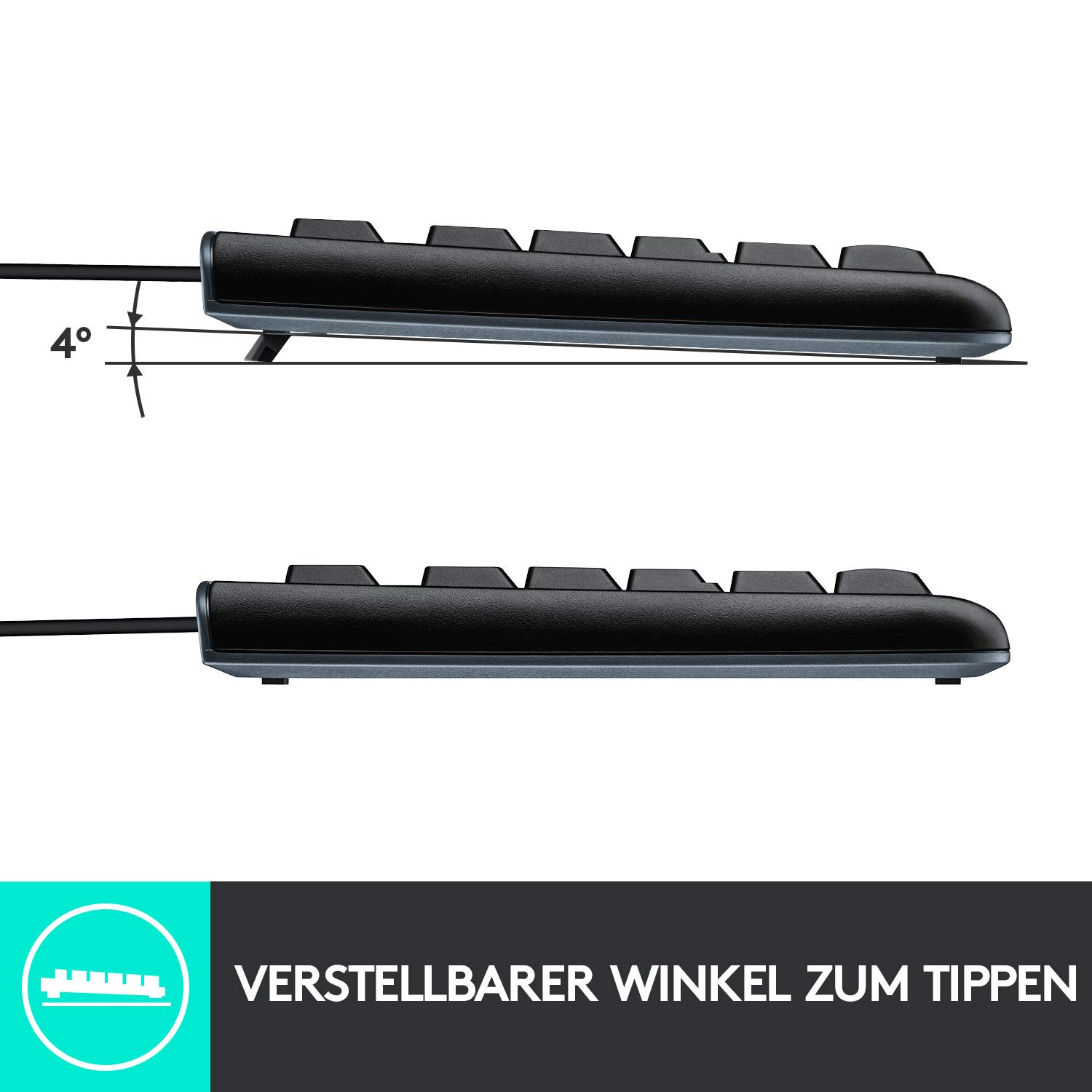 logitech-k120-kabelgebundene-tastatur-einzeln-mit-nummernblock image 5
