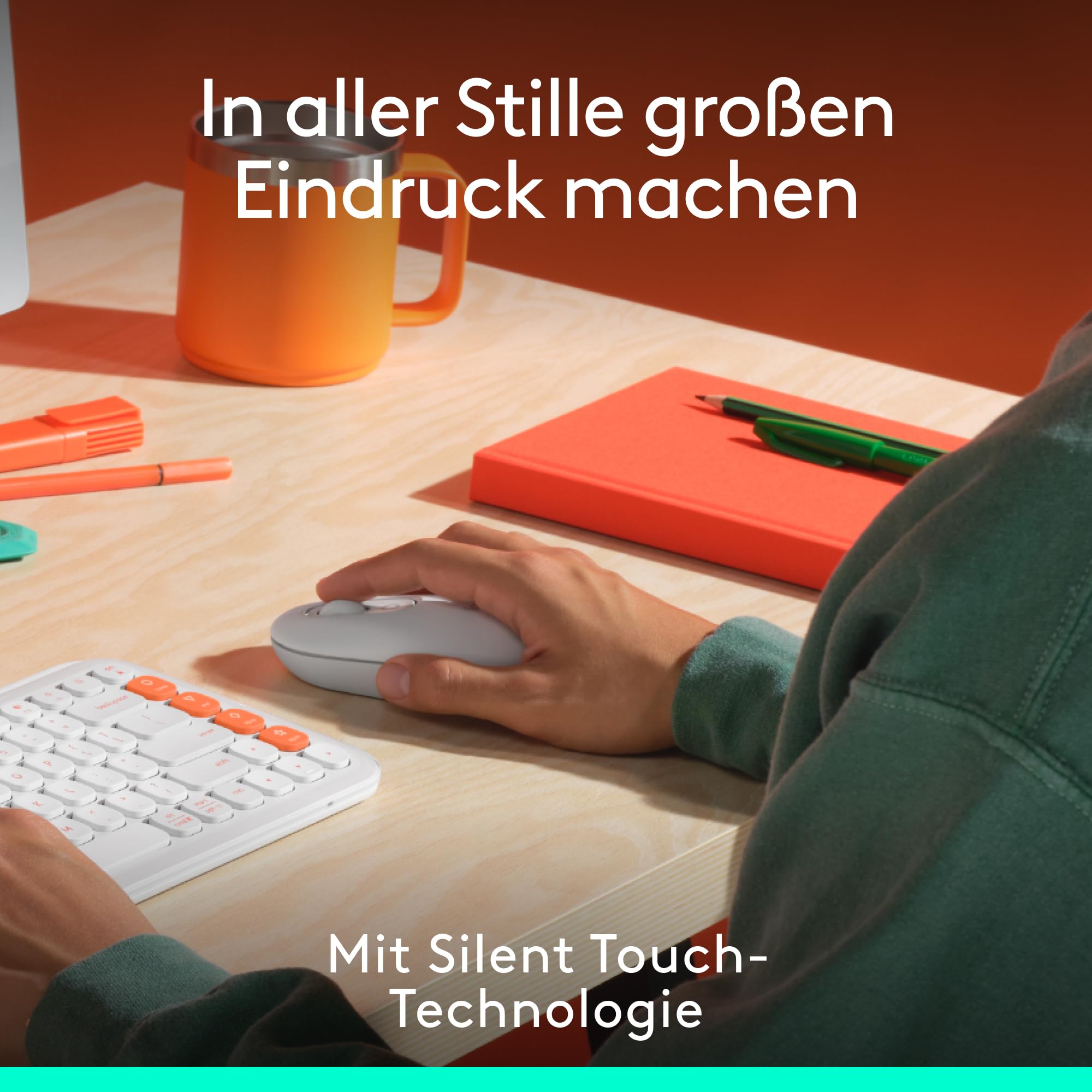 logitech-pop-mouse-bluetooth-maus-wei-leise-kompakt image 5
