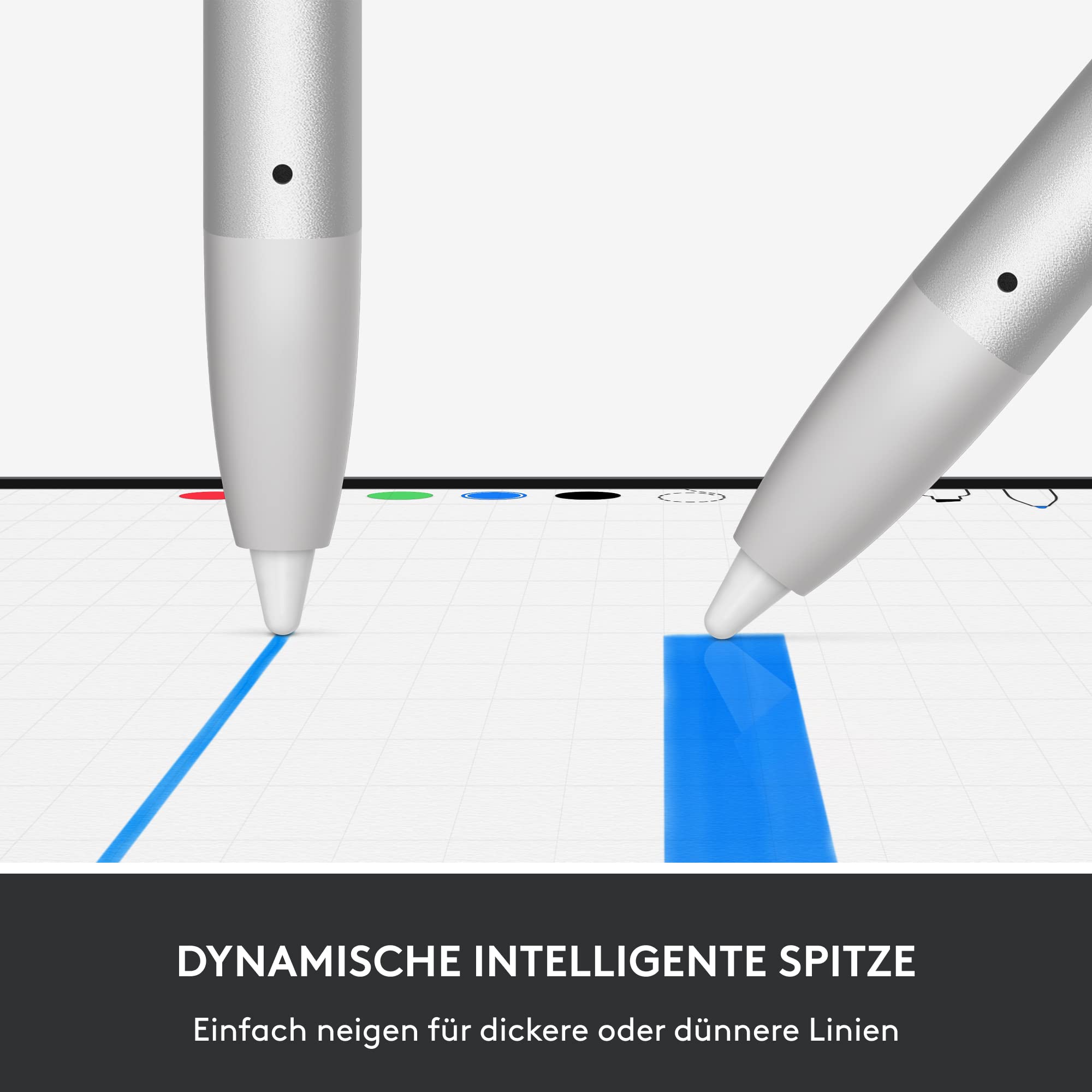 logitech-crayon-zeichenstift-ipad-usb-c-silber image 6
