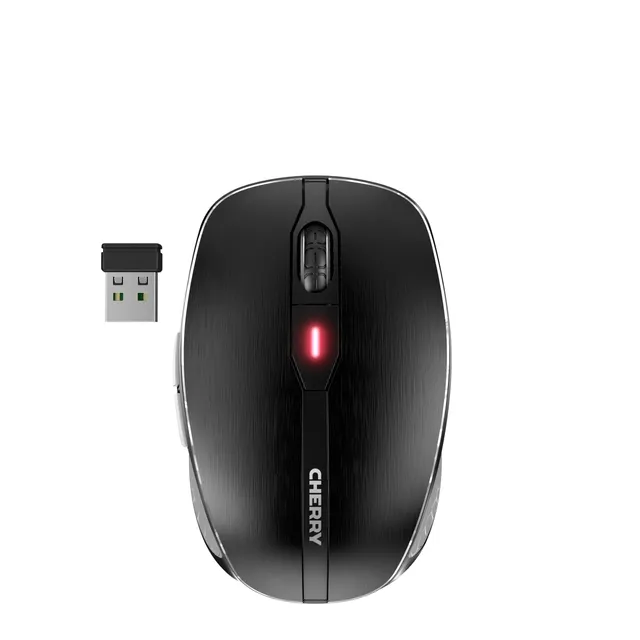 cherry-mw-8c-advanced-funkmaus-schwarz-metall-3000-dpi image 1