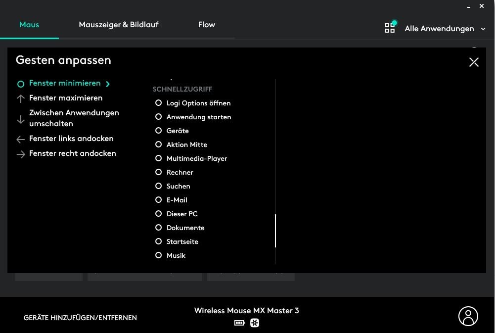 Wechsel leicht