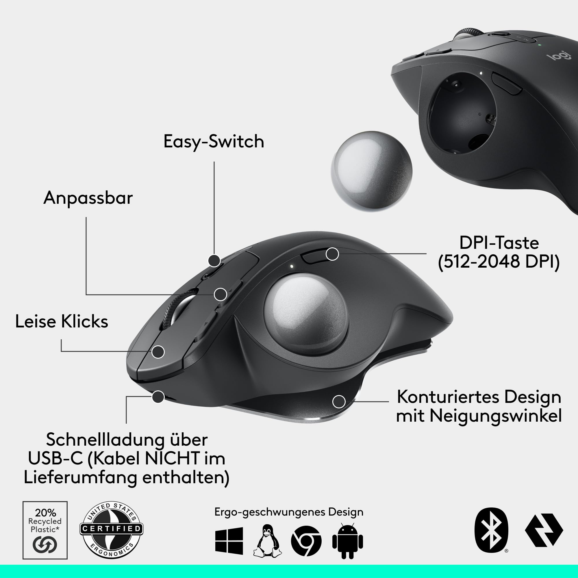 logitech-mx-ergo-s-trackball-maus-graphit-kabellos-ergonomisch image 6