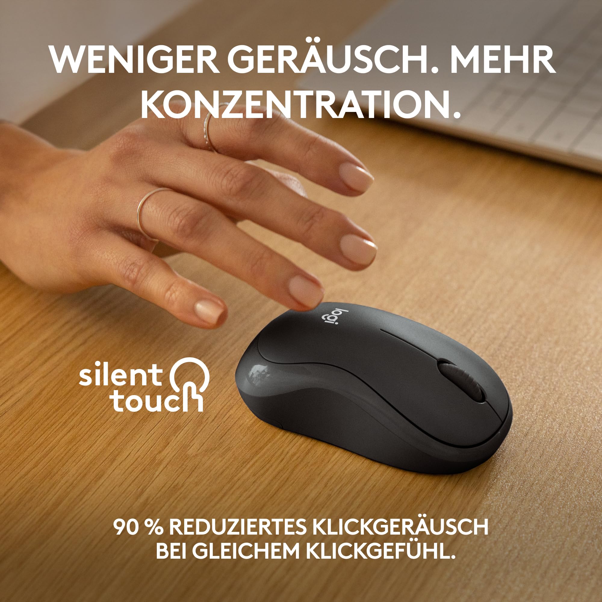 logitech-m240-silent-bluetooth-maus-graphit-leise image 3