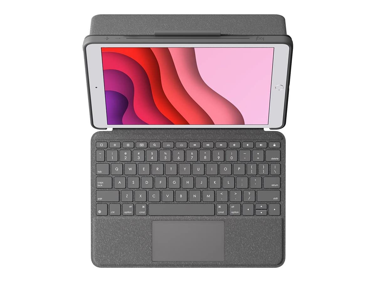 logitech-combo-touch-tastatur-case-schwarz-f-r-ipad-7-8-9 image 2