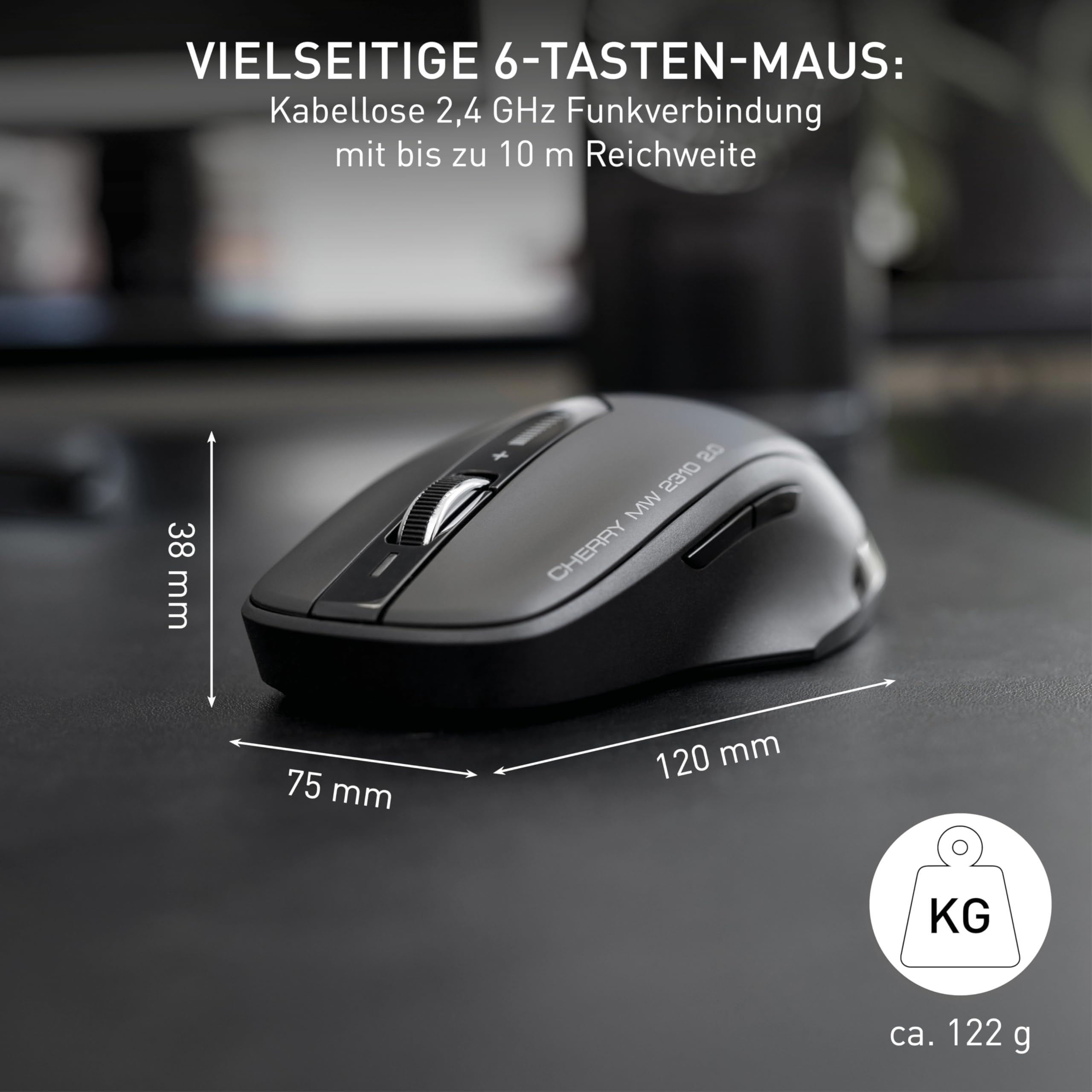 cherry-mw-2310-2-0-funkmaus-schwarz-2400-dpi-beidh-ndig image 2