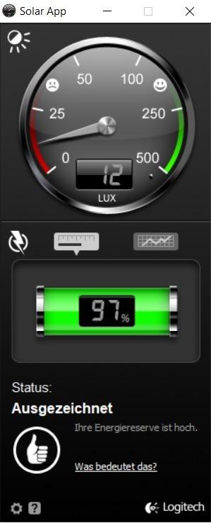 Kein Batteriewechsel