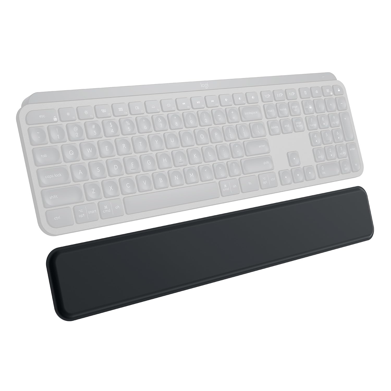 logitech-mx-palm-rest-handballenauflage-graphit-f-r-mx-keys image 1