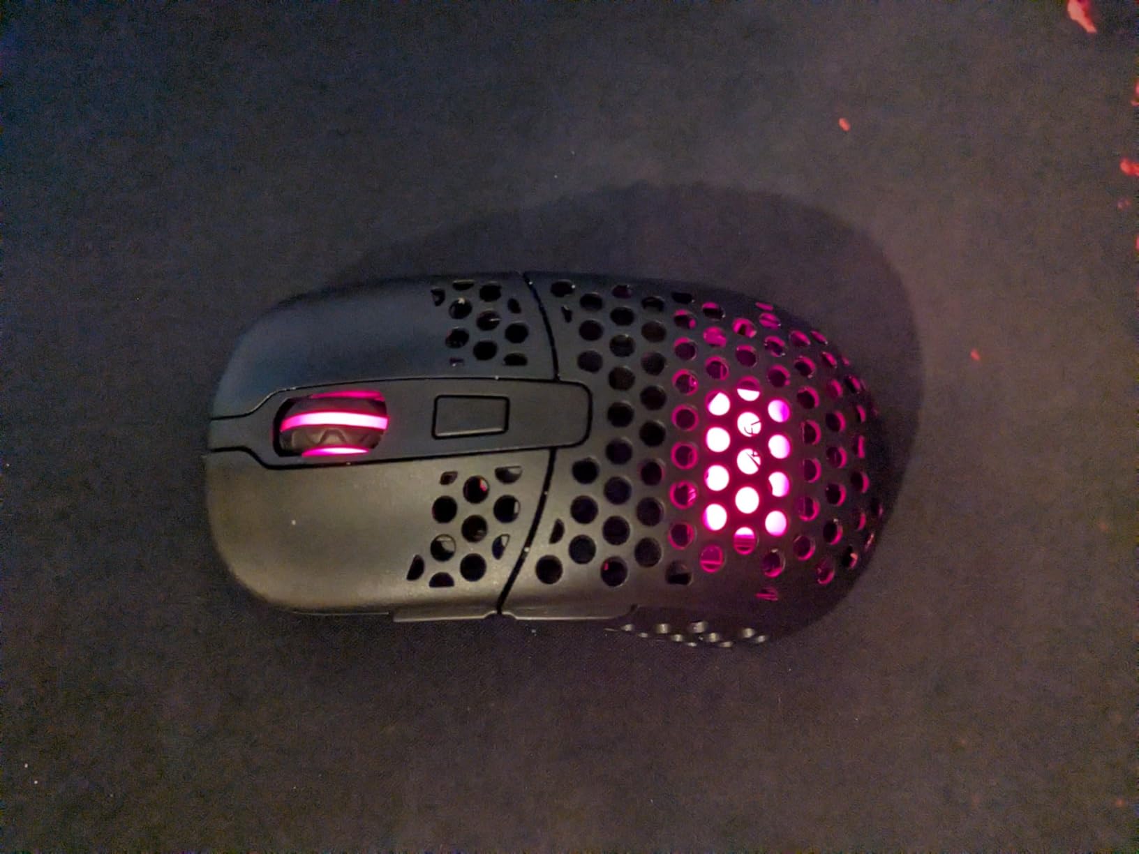 Sensor reagiert exakt