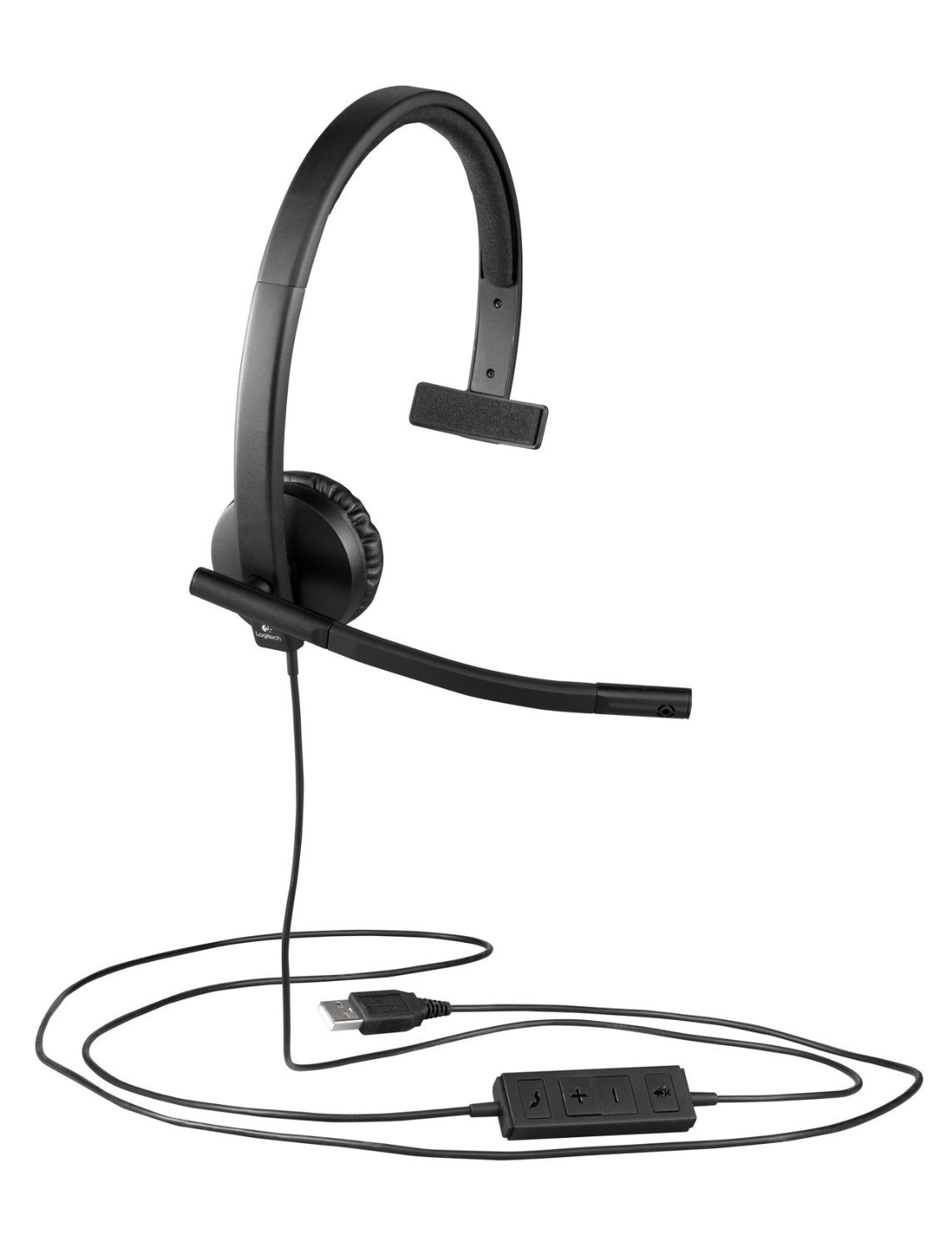 logitech-h570e-usb-headset-mono-mit-mikrofon-business image 1