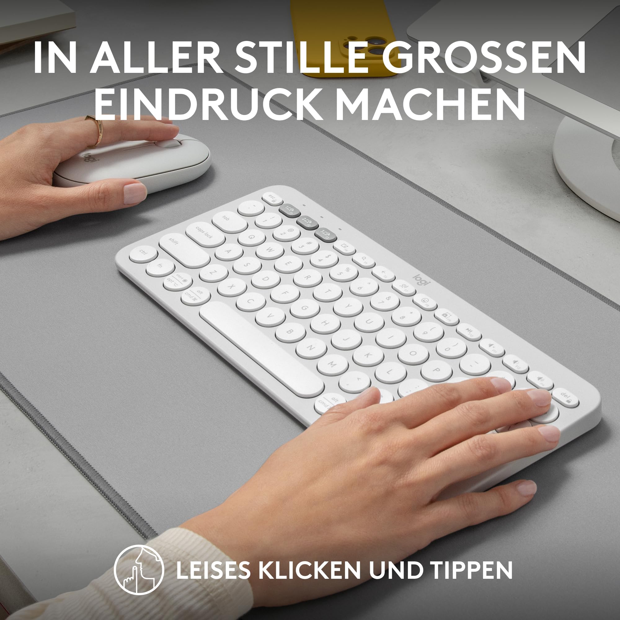 logitech-pebble-2-combo-tastatur-maus-qwertz-wei image 8