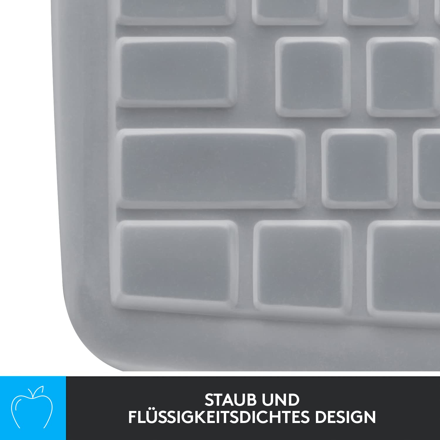 logitech-k270-tastaturschutz-silikon-wei-cover image 4