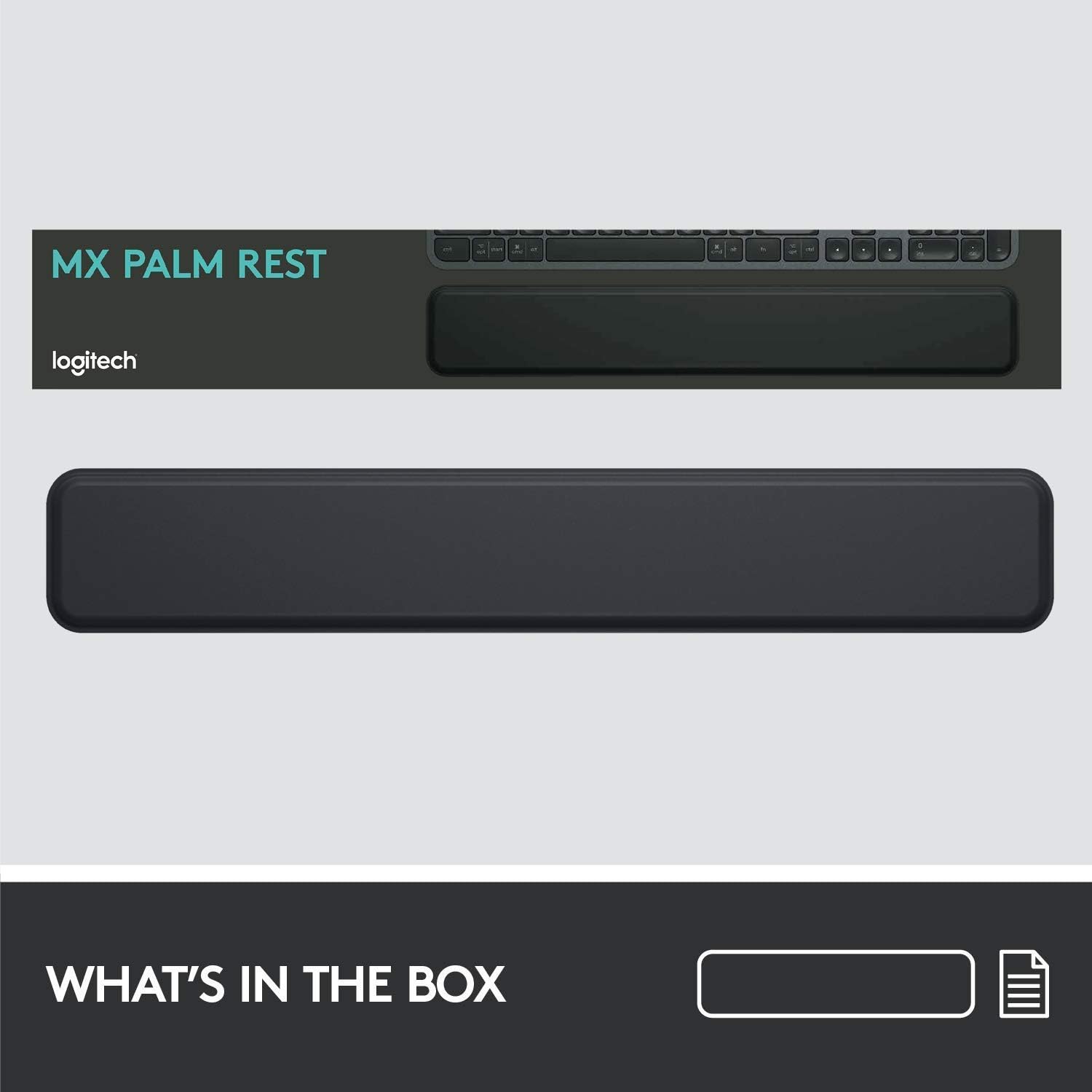 logitech-mx-palm-rest-handballenauflage-graphit-f-r-mx-keys image 6