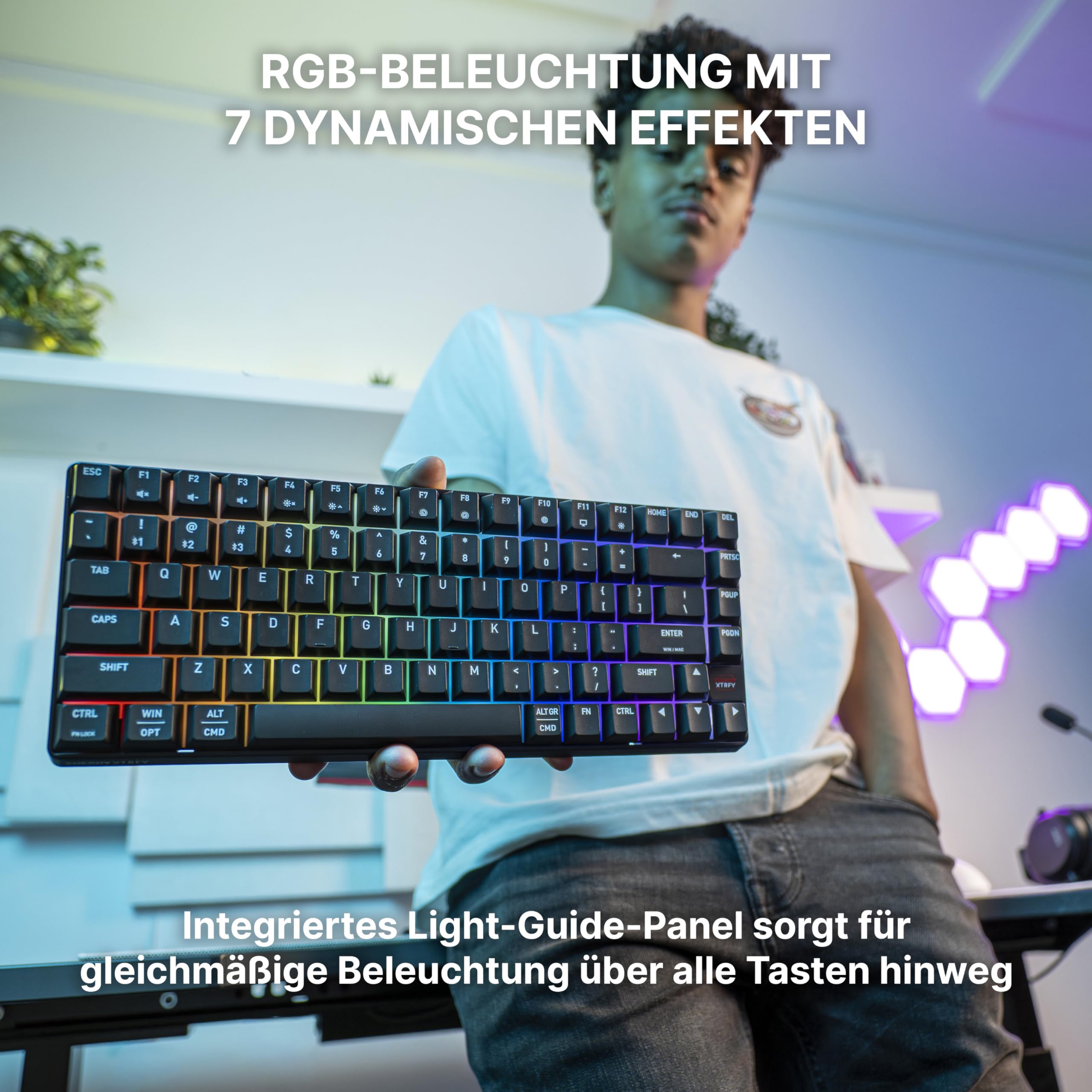cherry-k33-compact-wireless-gaming-tastatur-qwertz-schwarz image 6