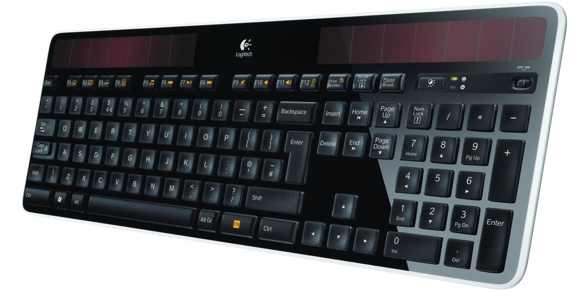 logitech-k750-solar-tastatur-kabellos-schwarz-qwertz image 4