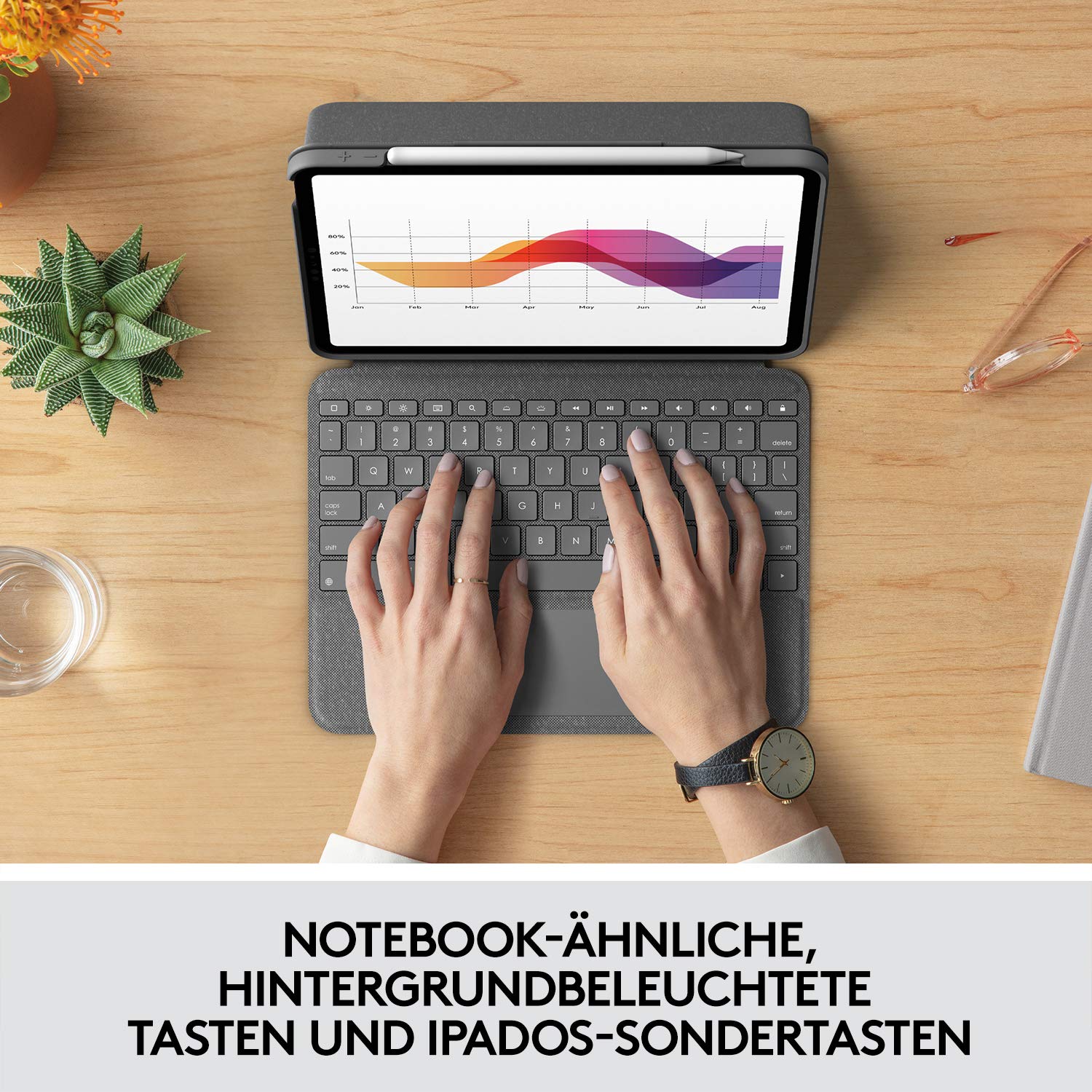 logitech-folio-touch-ipad-tastatur-case-air-11-grau image 3