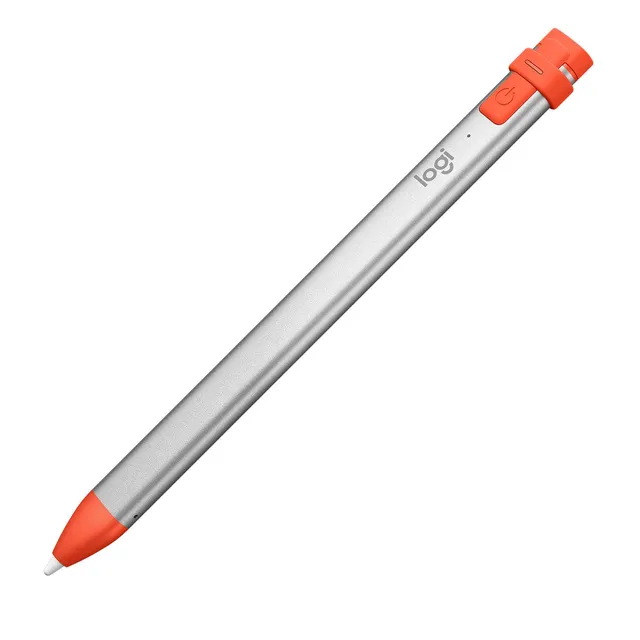 logitech-crayon-zeichenstift-silber-orange-f-r-ipad-smart-tip image 1
