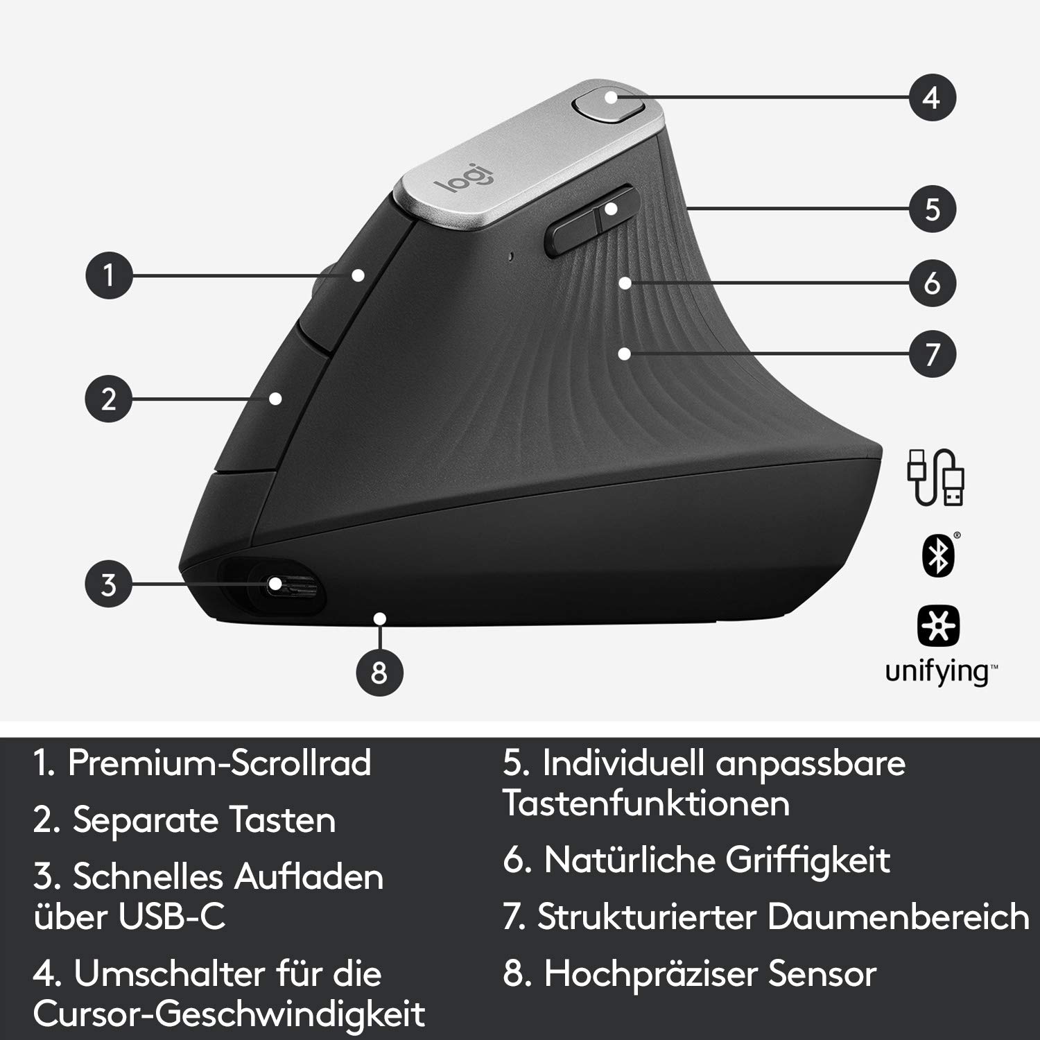 logitech-mx-vertical-ergonomische-maus-kabellos image 7