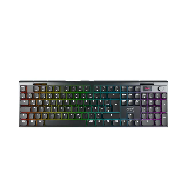 cherry-xtrfy-mx-10-1-wireless-tastatur-qwertz-schwarz-low-profile image 1