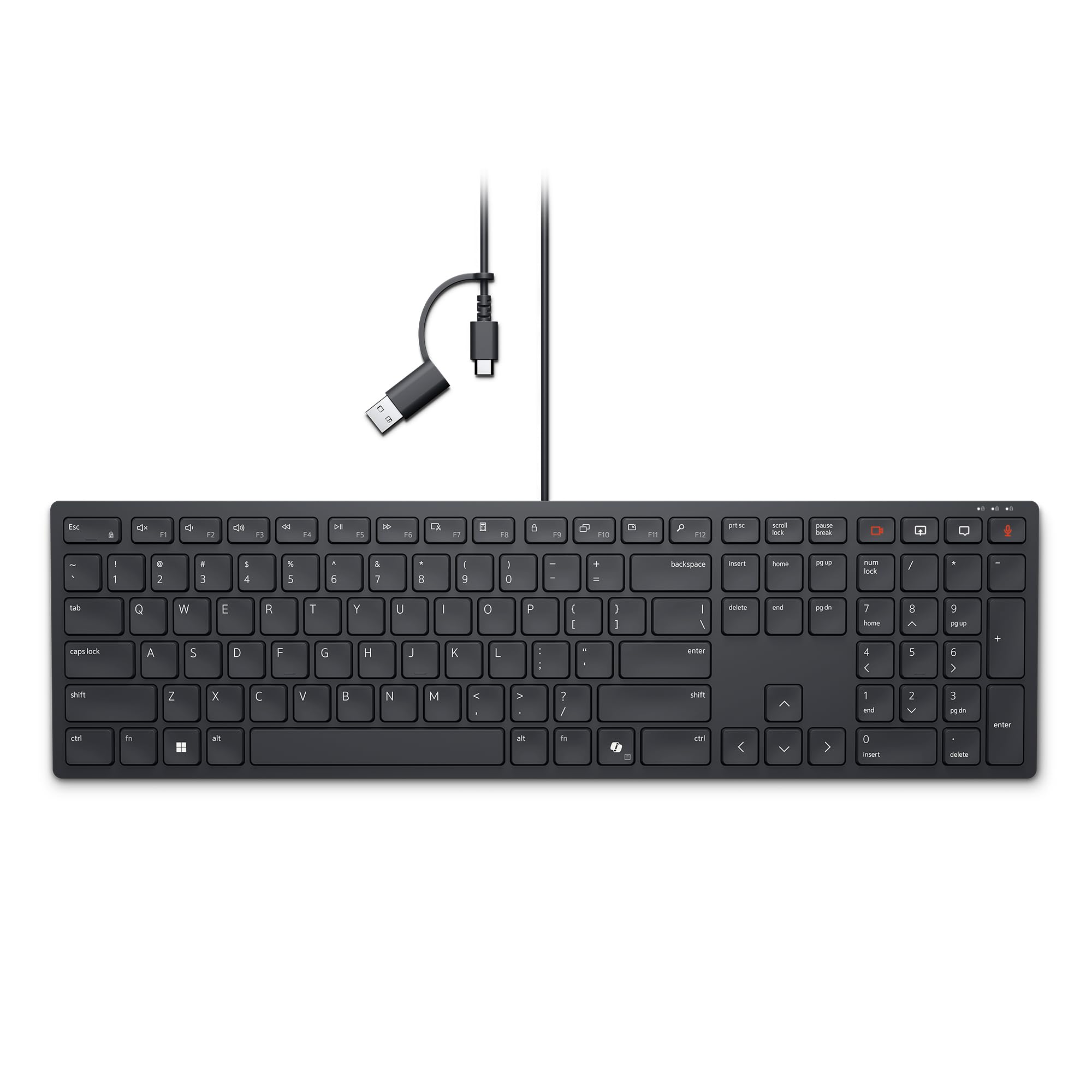 dell-kb525c-kabelgebundene-tastatur-collaboration-schwarz image 1