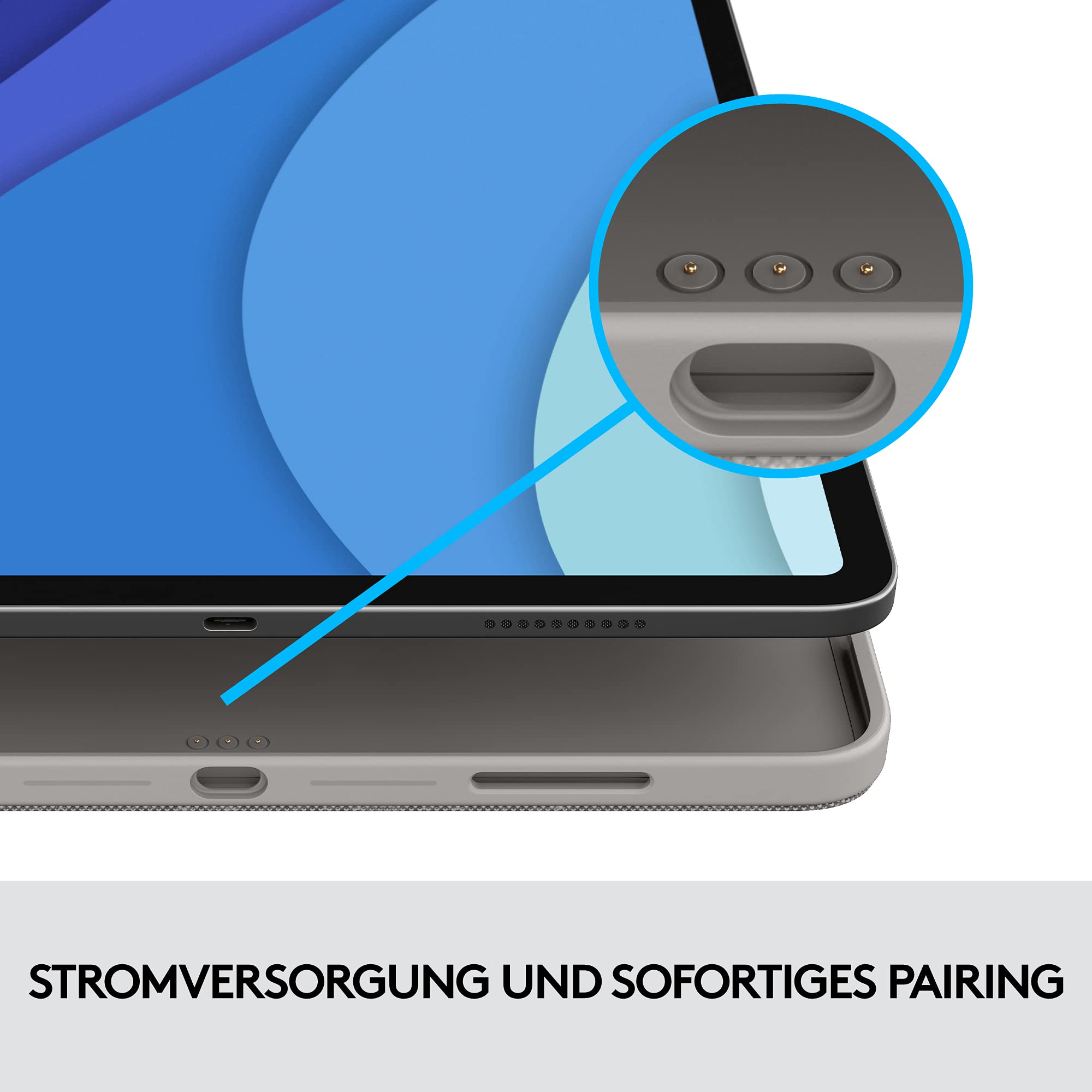 logitech-combo-touch-ipad-pro-12-9-tastatur-grau image 6