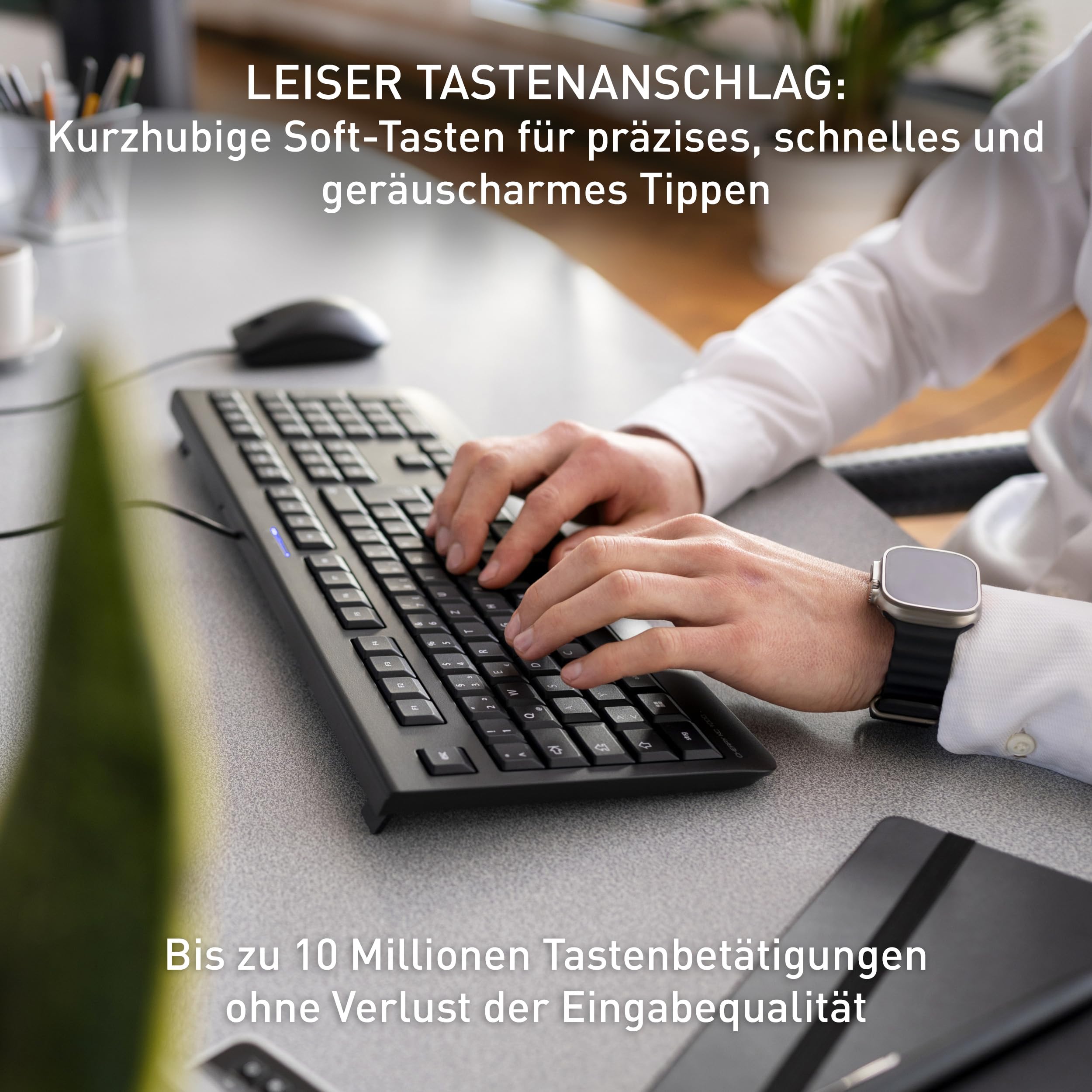 cherry-kc-1000-tastatur-kabelgebunden-qwertz-schwarz image 3
