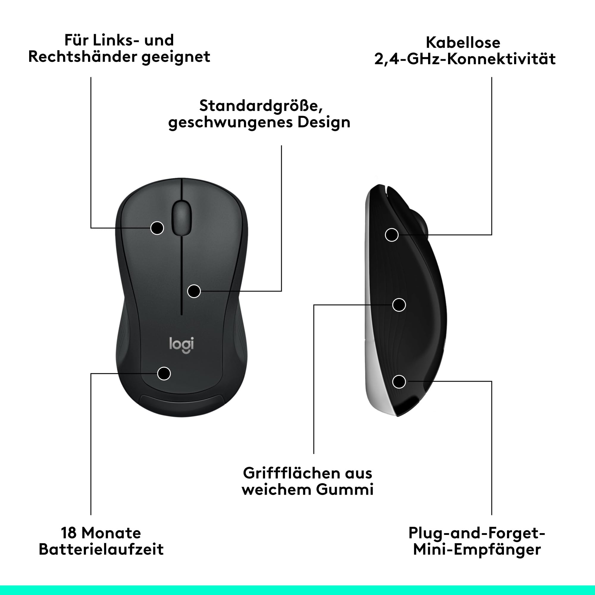 logitech-mk540-advanced-tastatur-maus-set-qwertz-schwarz image 8