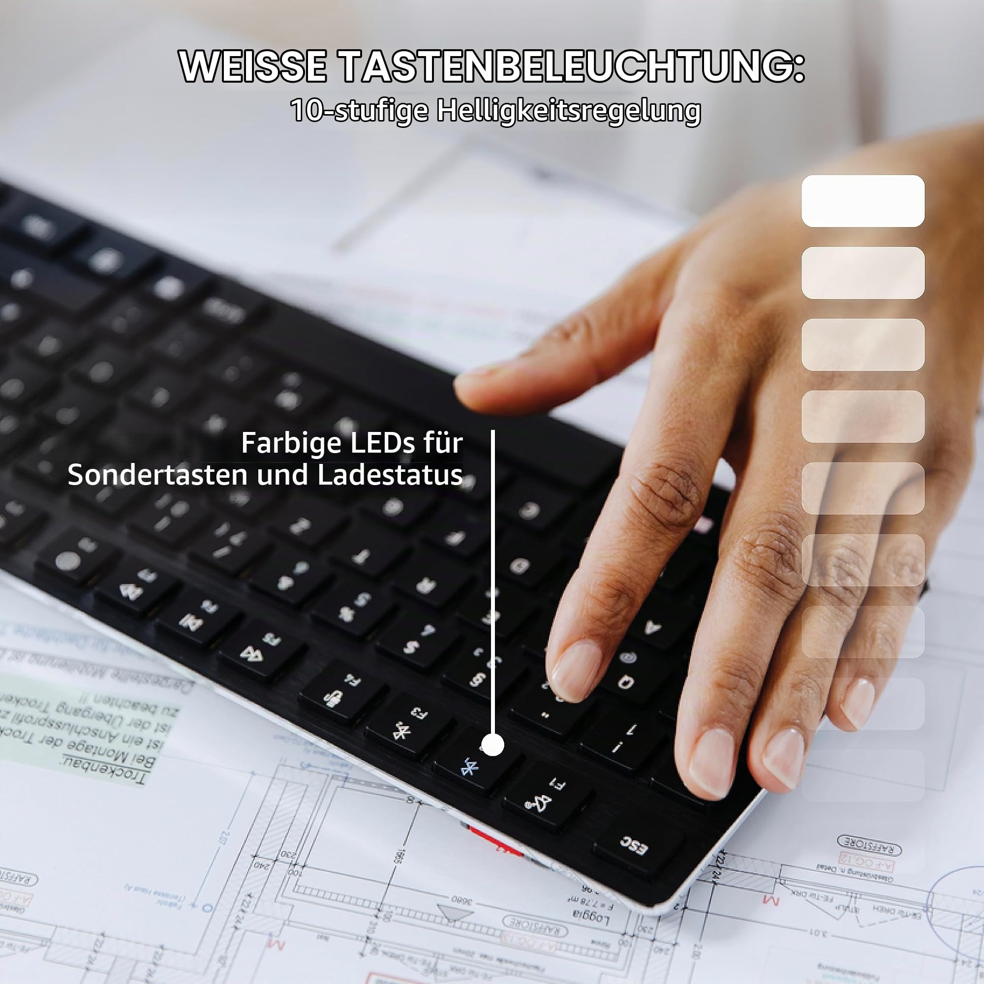cherry-kw-x-ulp-mechanische-tastatur-schweiz-schwarz-beleuchtet image 4