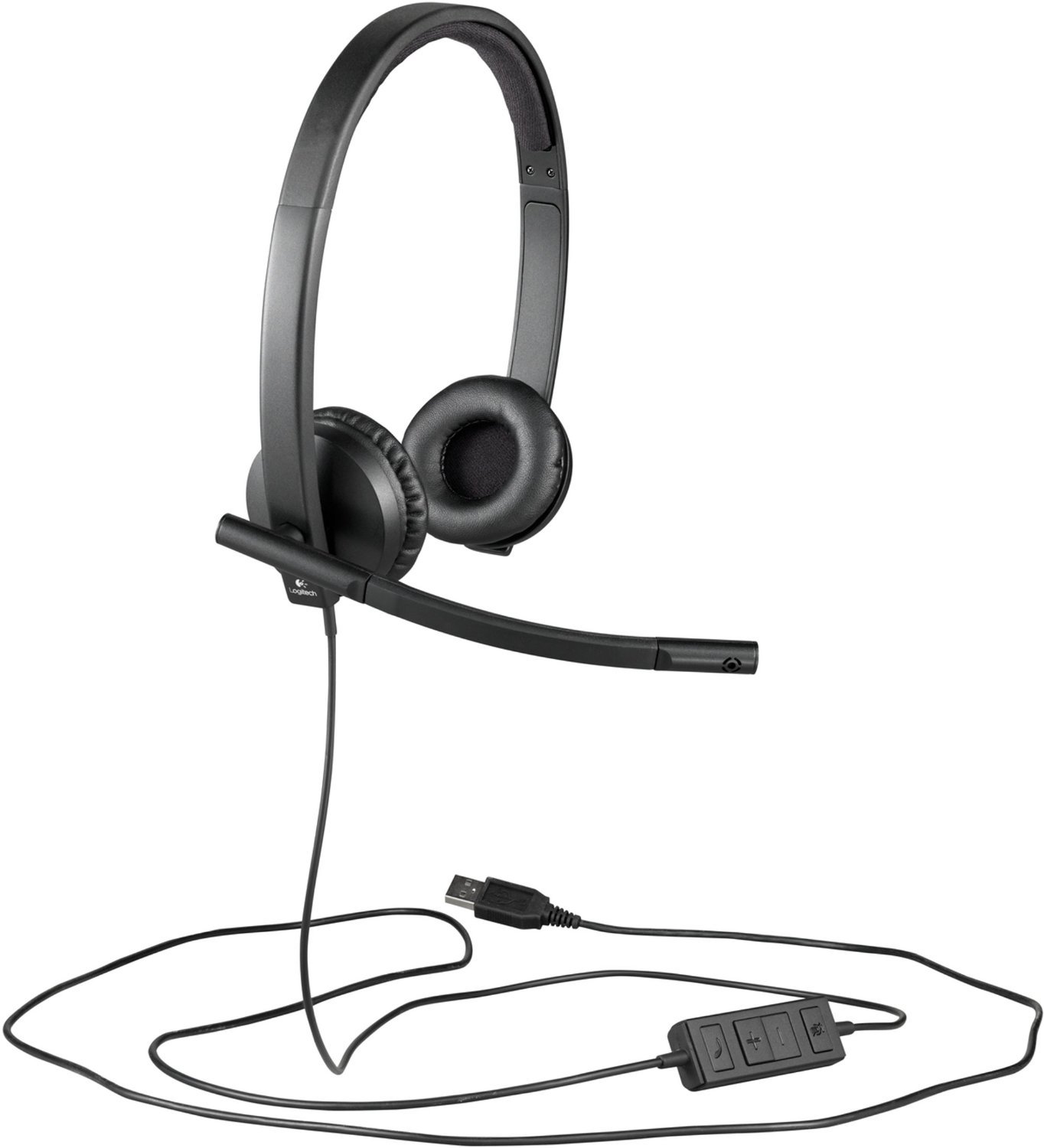 logitech-h570e-headset-mit-mikrofon-usb-on-ear image 1