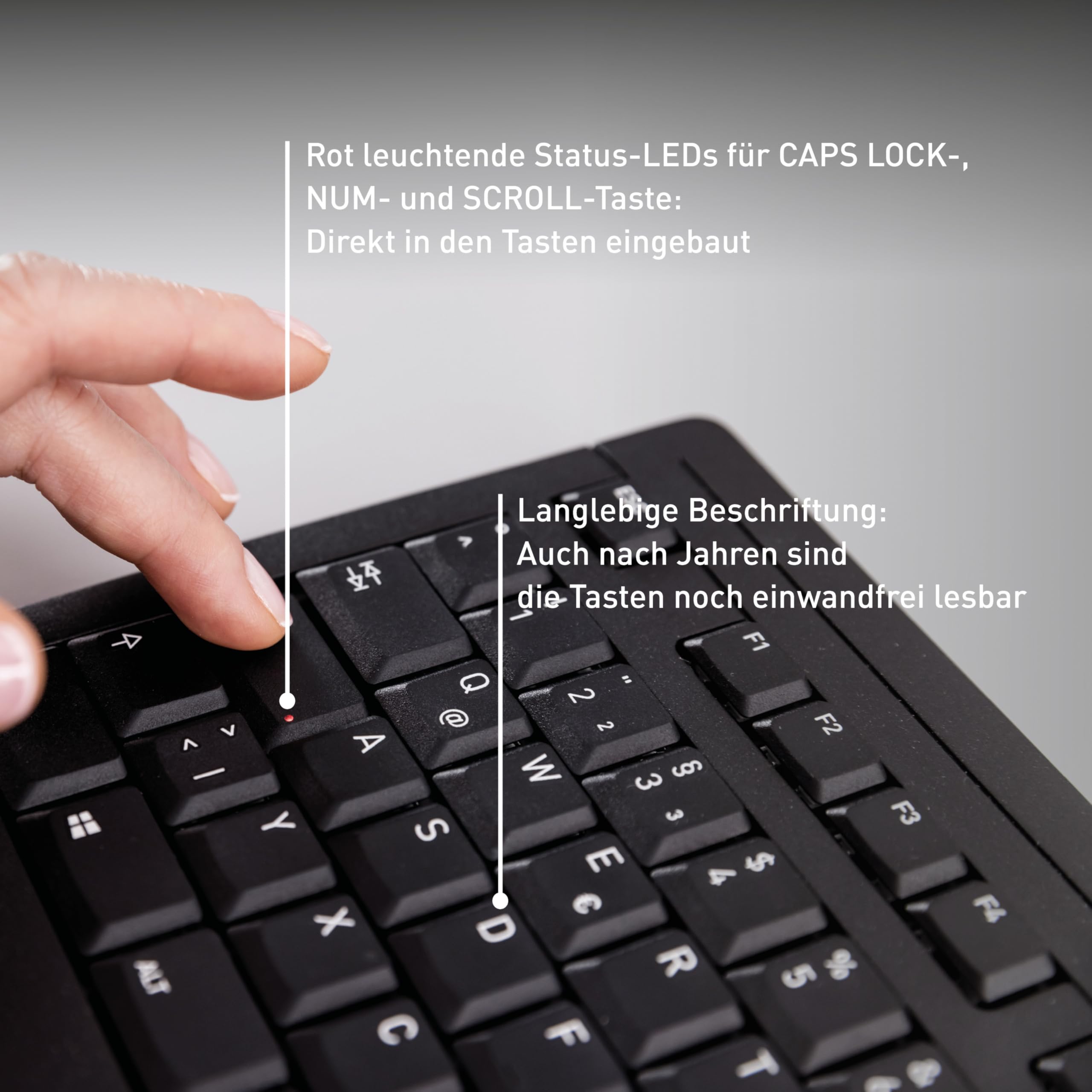 cherry-stream-keyboard-kabelgebundene-tastatur-schwarz image 5