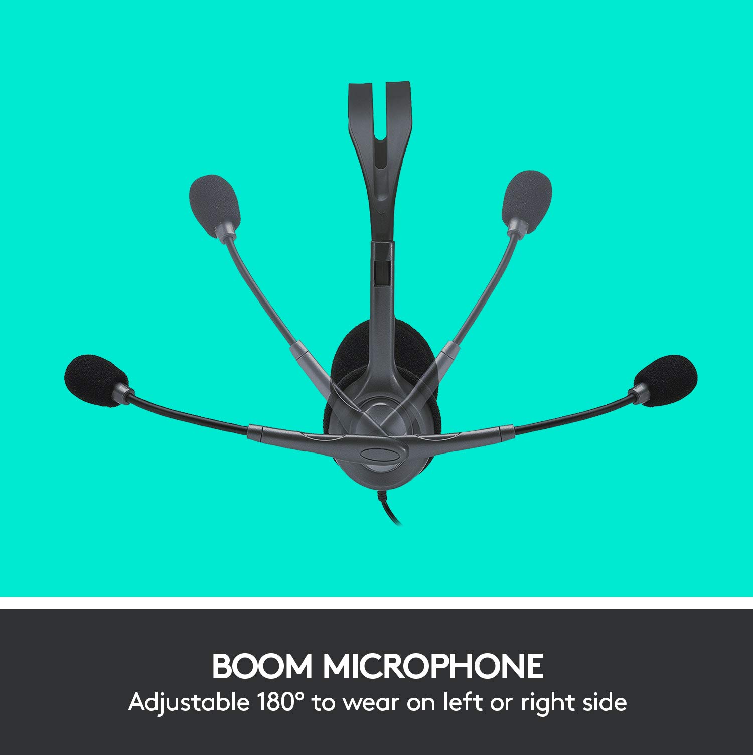 logitech-h111-headset-schwarz-mit-mikrofon-stereo-3-5mm image 5