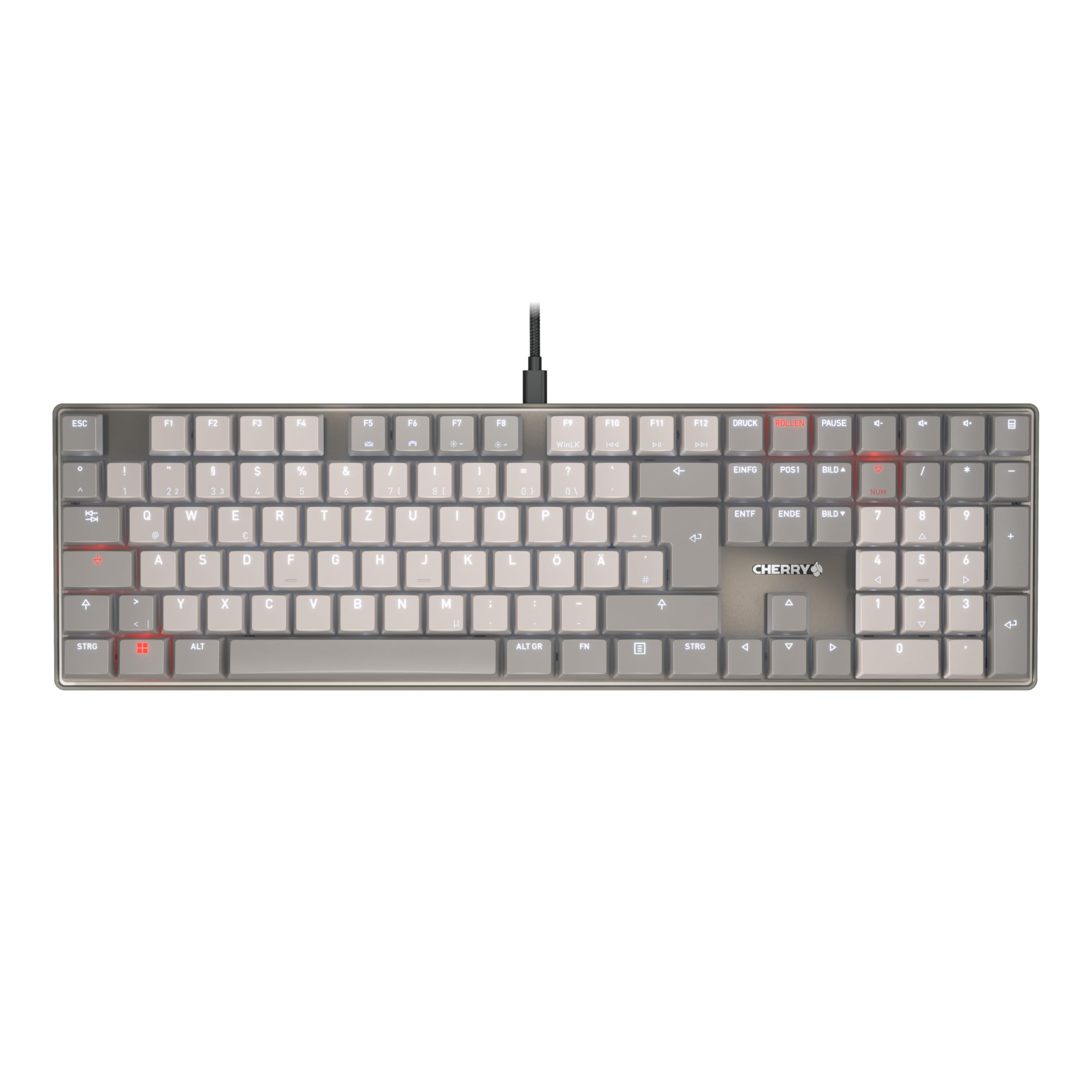 cherry-kc-500-mx-lp-tastatur-grau-fullsize-qwertz-wei image 1