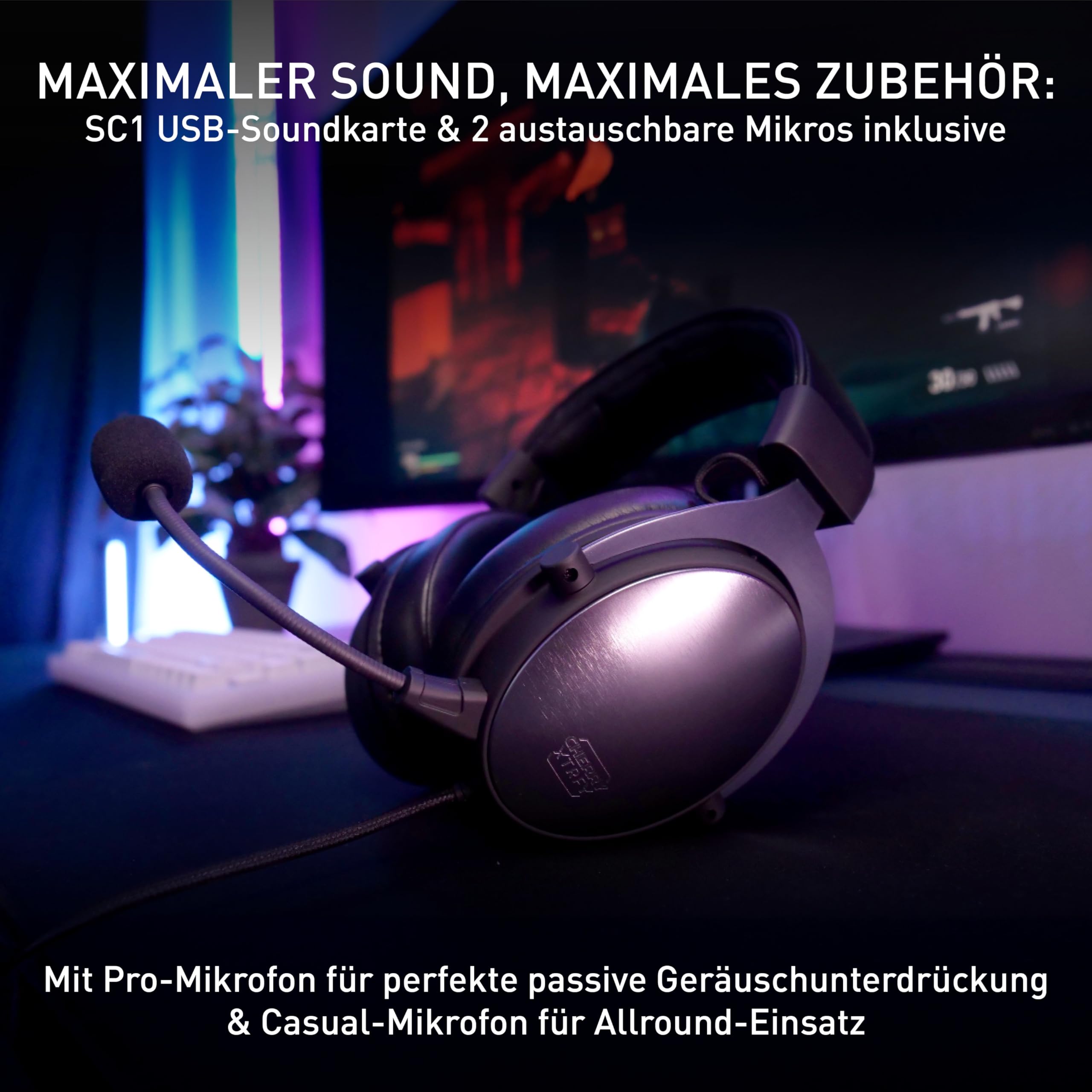 cherry-xtrfy-h1-gaming-headset-esports-60mm-schwarz image 4