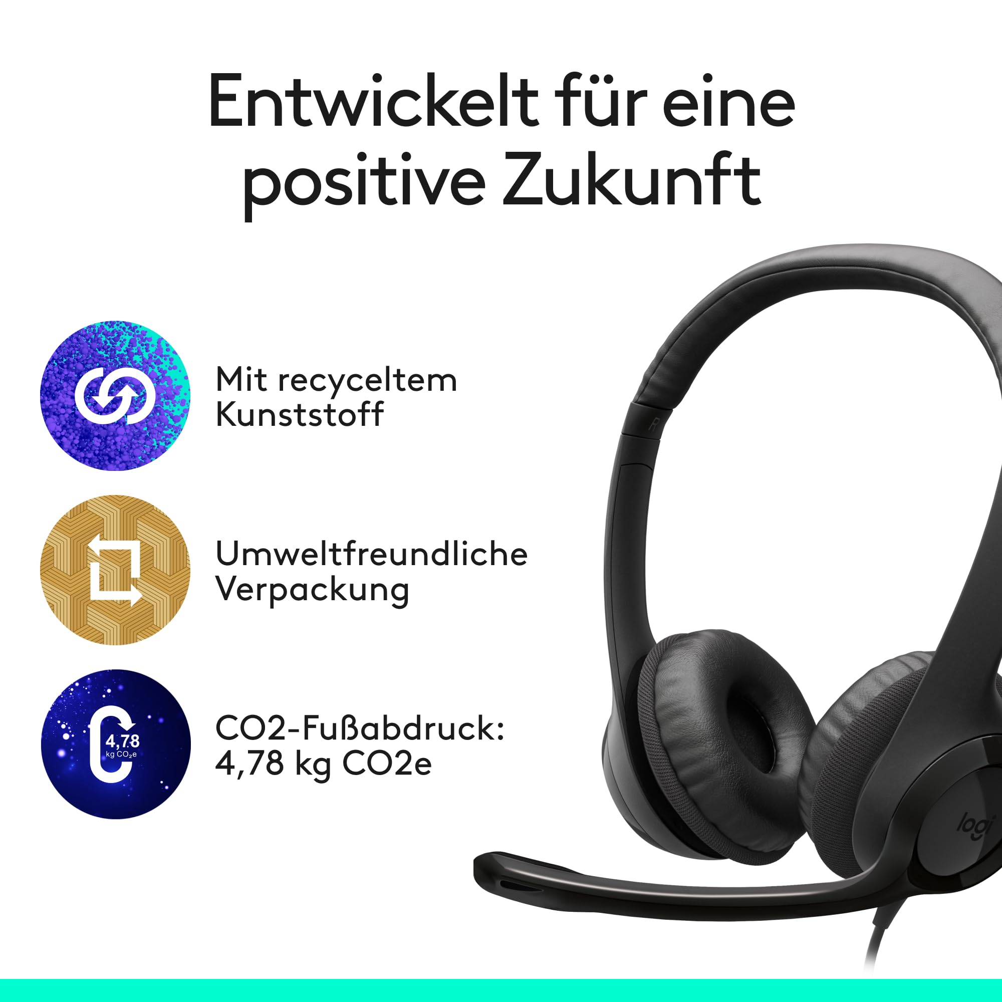logitech-h390-headset-usb-c-schwarz-stereo-mikro image 7