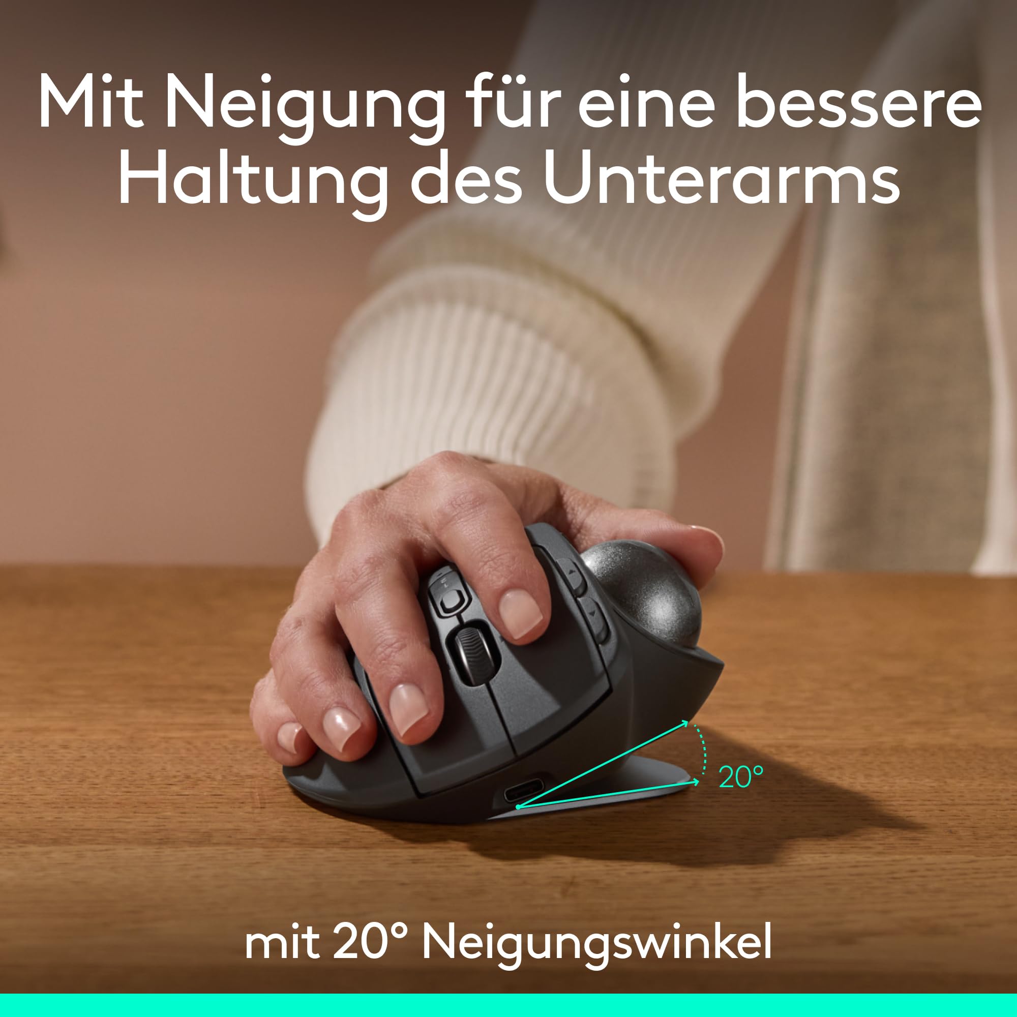 logitech-mx-ergo-s-trackball-maus-graphit-kabellos-ergonomisch image 3