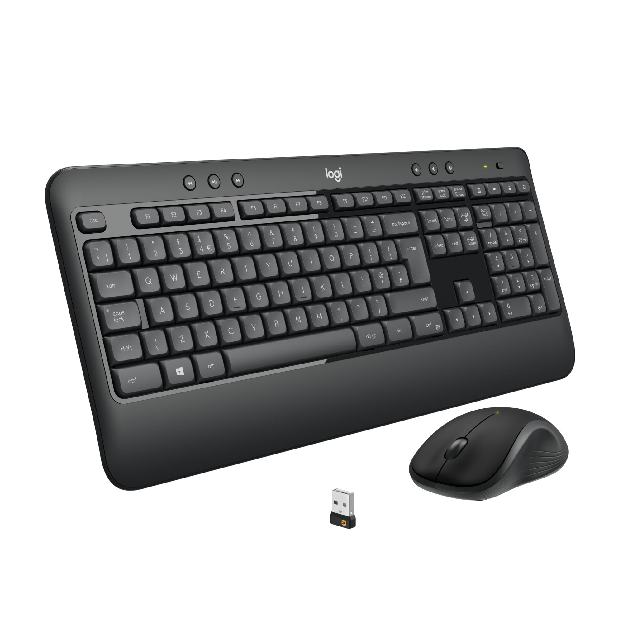 logitech-mk540-advanced-tastatur-maus-set-qwertz-schwarz image 1