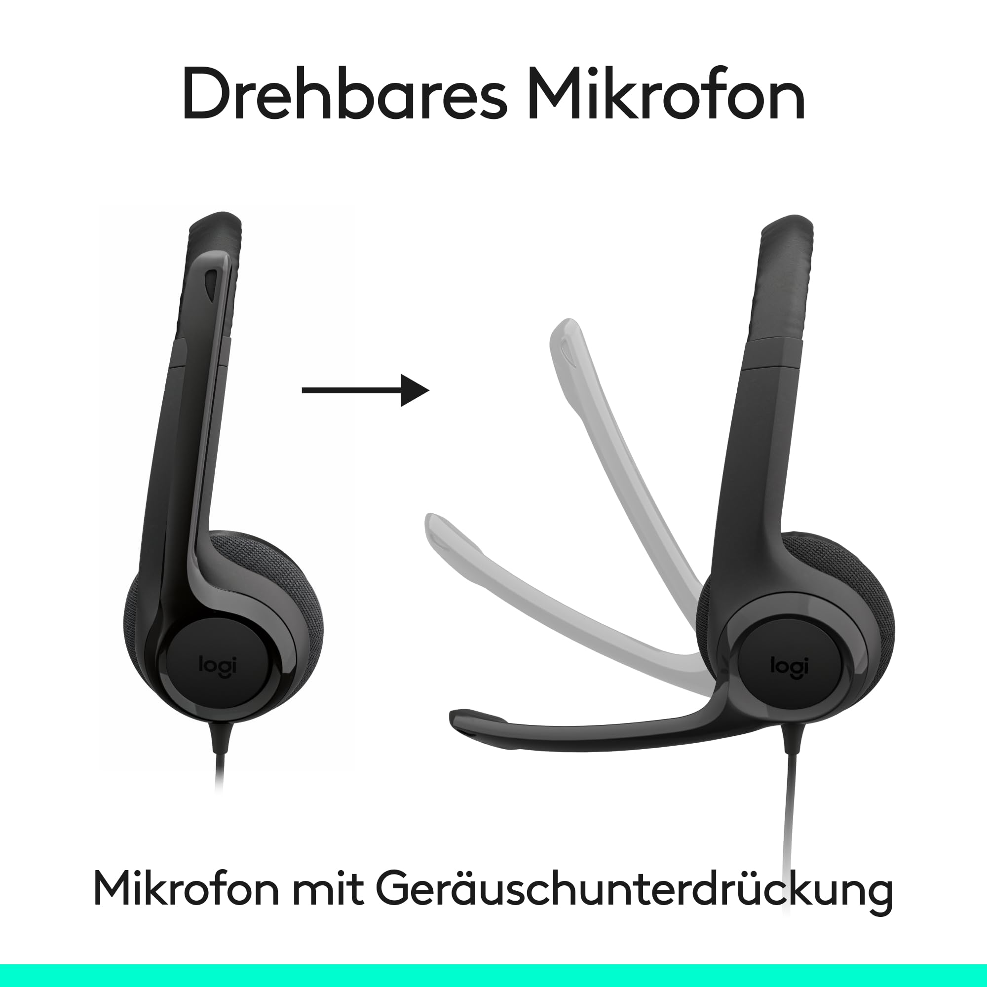 logitech-h390-headset-usb-c-schwarz-stereo-mikro image 3